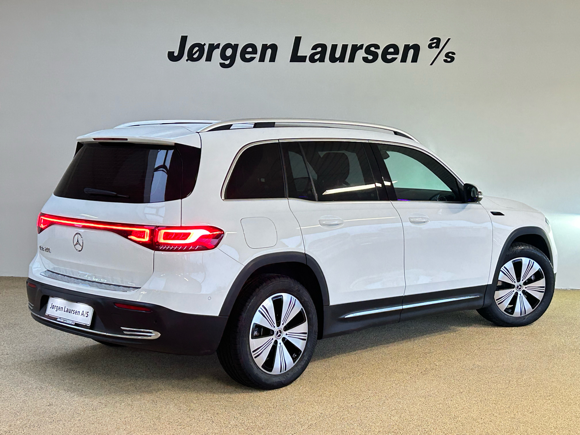 Billede af Mercedes-Benz EQB 250 EL 190HK 5d Aut.