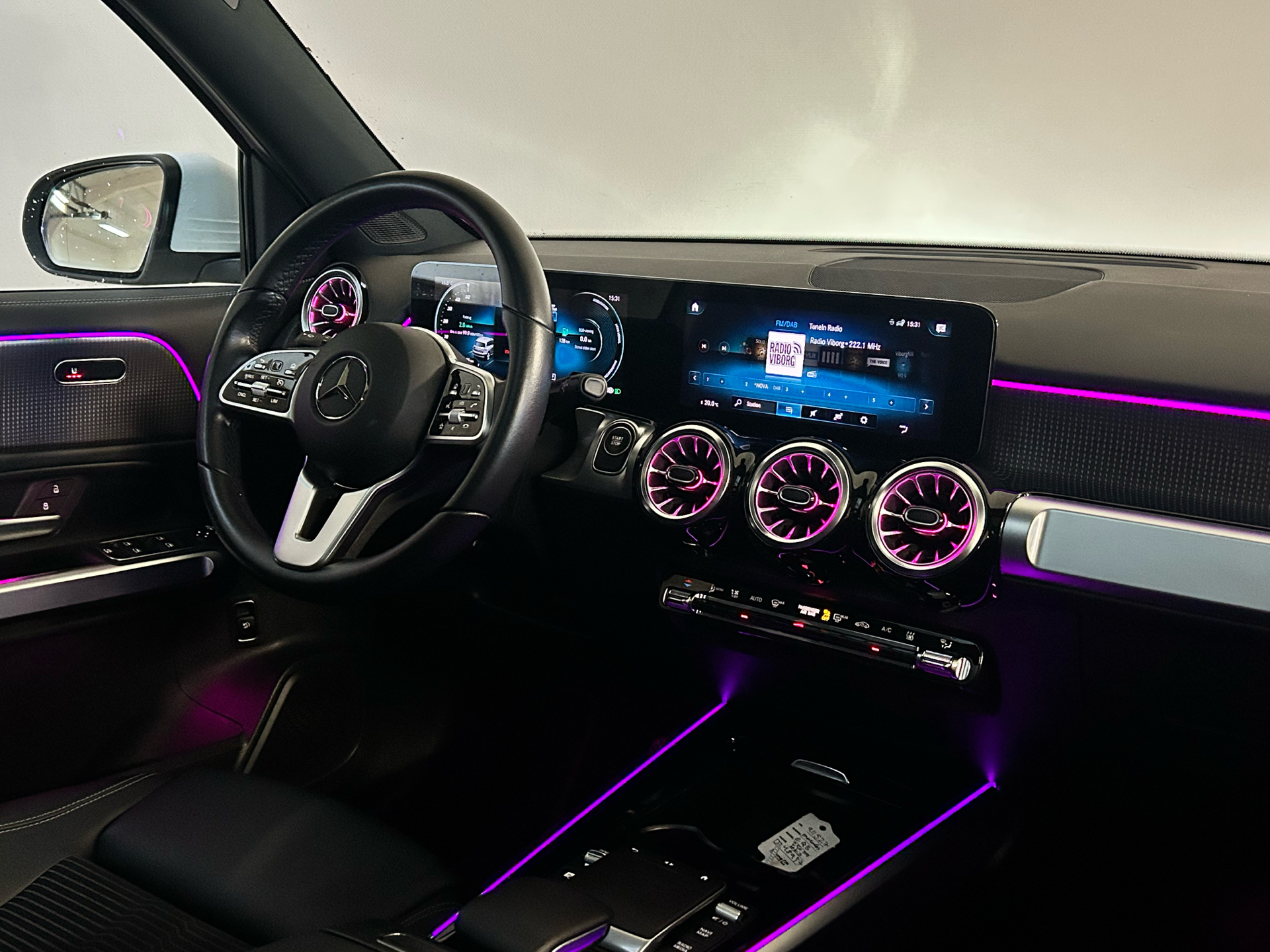 Billede af Mercedes-Benz EQB 250 EL 190HK 5d Aut.