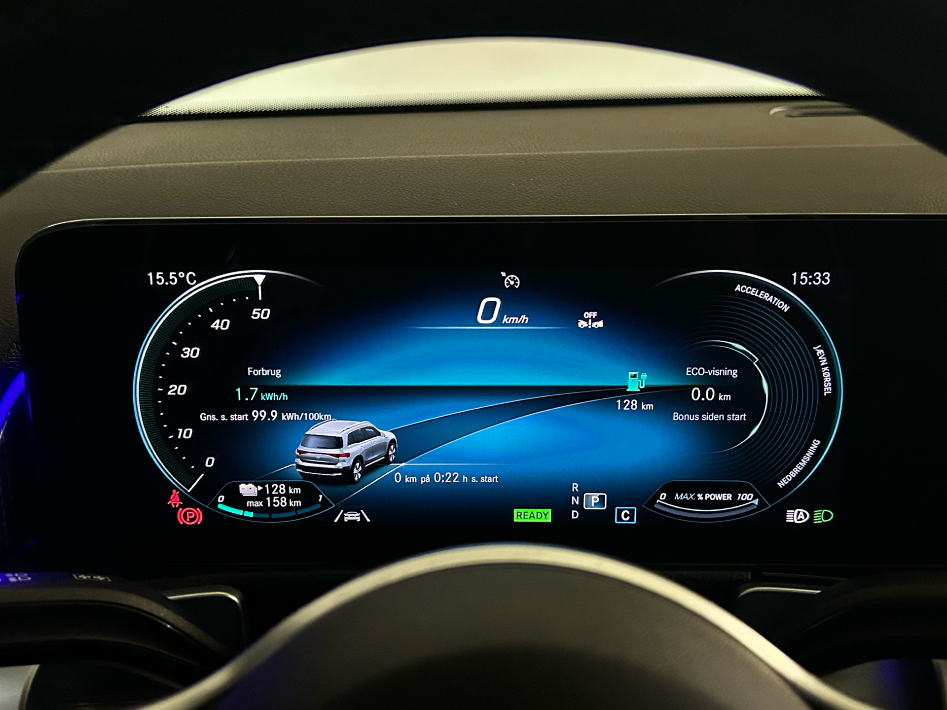 Billede af Mercedes-Benz EQB 250 EL 190HK 5d Aut.