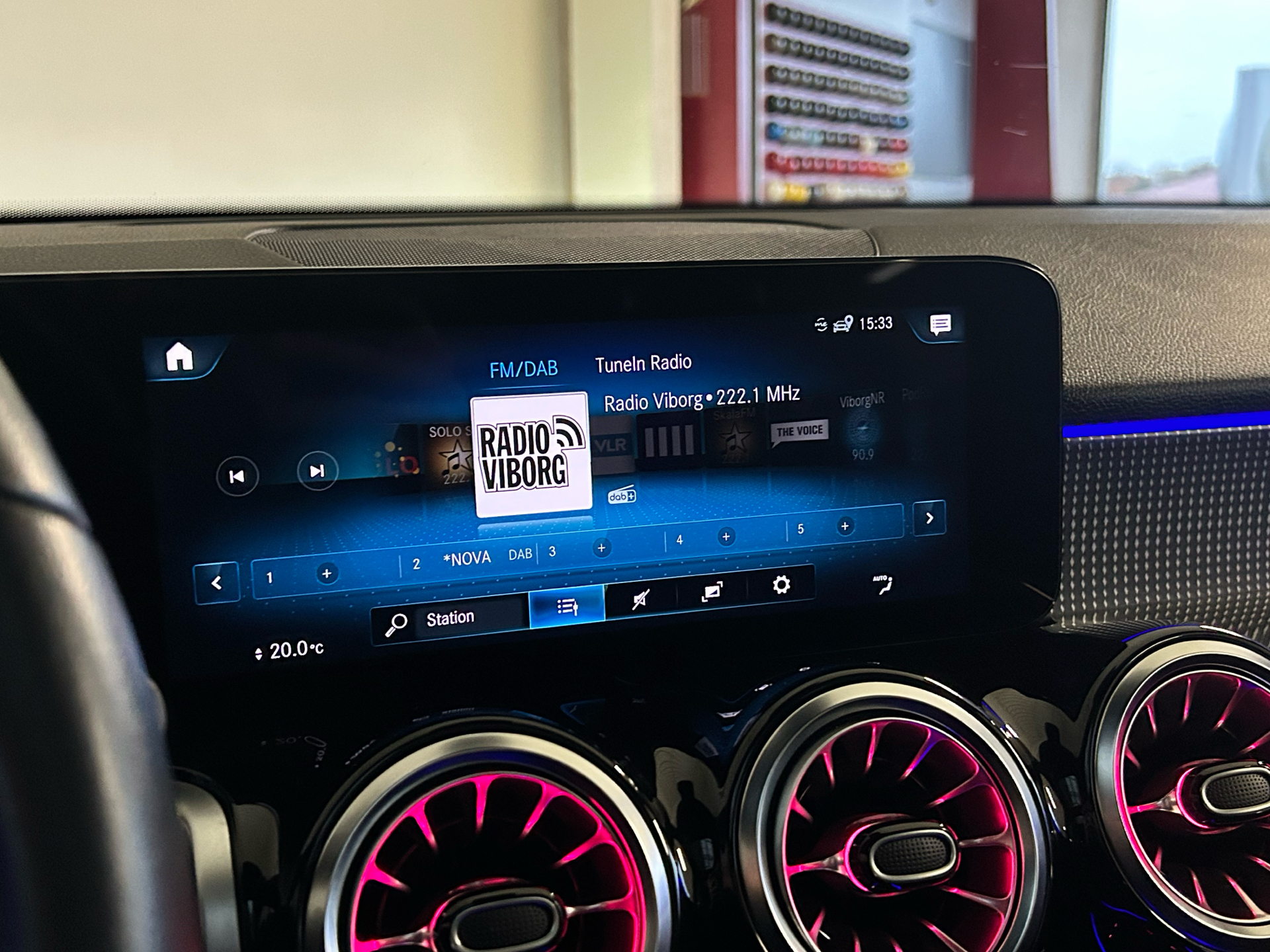 Billede af Mercedes-Benz EQB 250 EL 190HK 5d Aut.