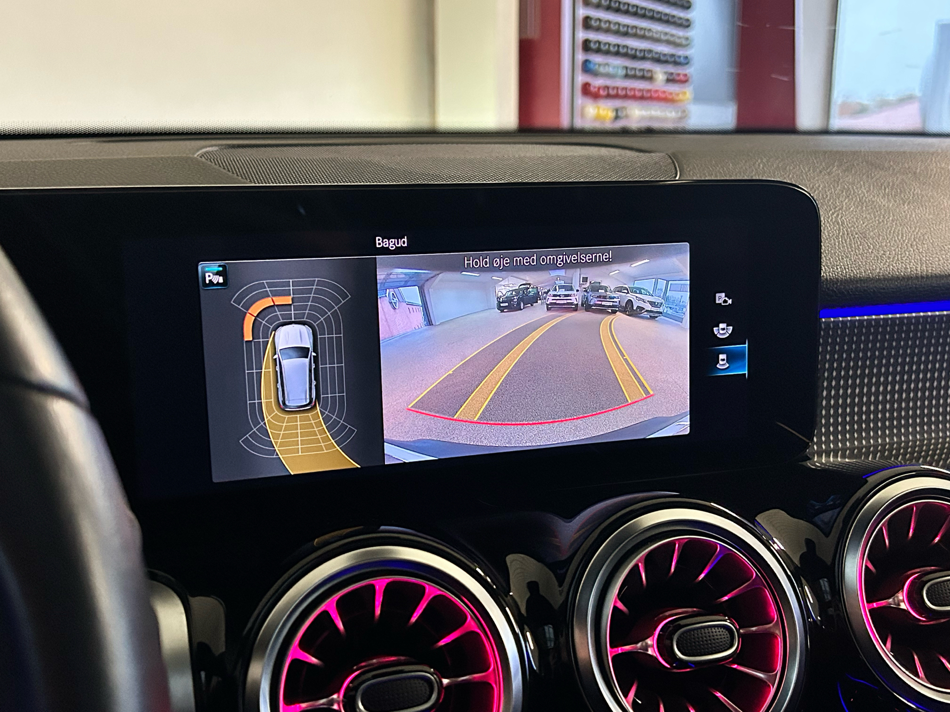 Billede af Mercedes-Benz EQB 250 EL 190HK 5d Aut.