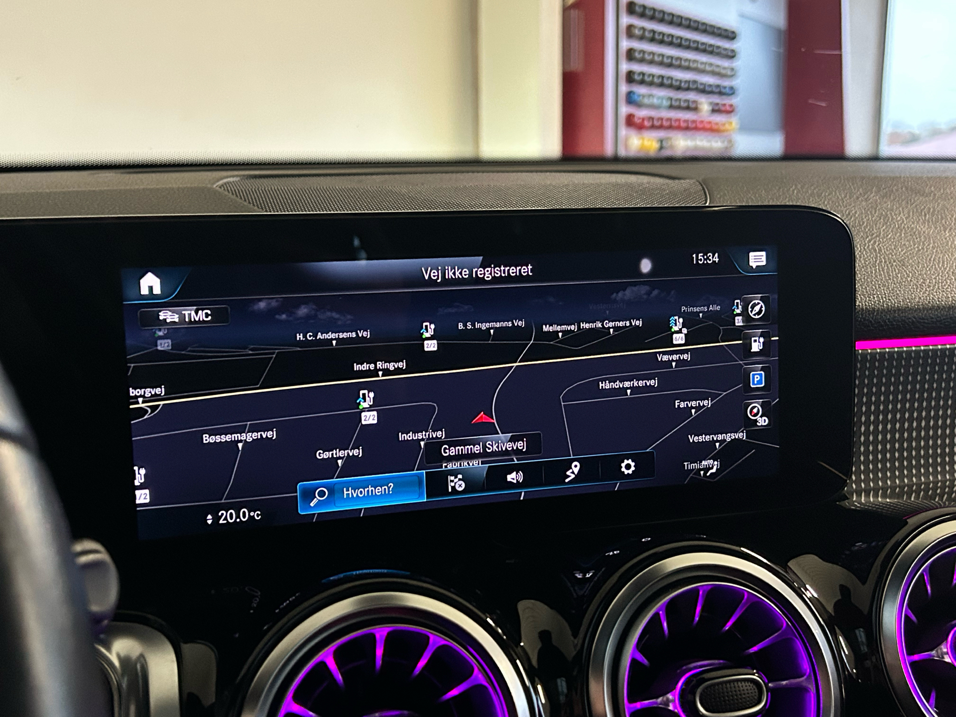 Billede af Mercedes-Benz EQB 250 EL 190HK 5d Aut.