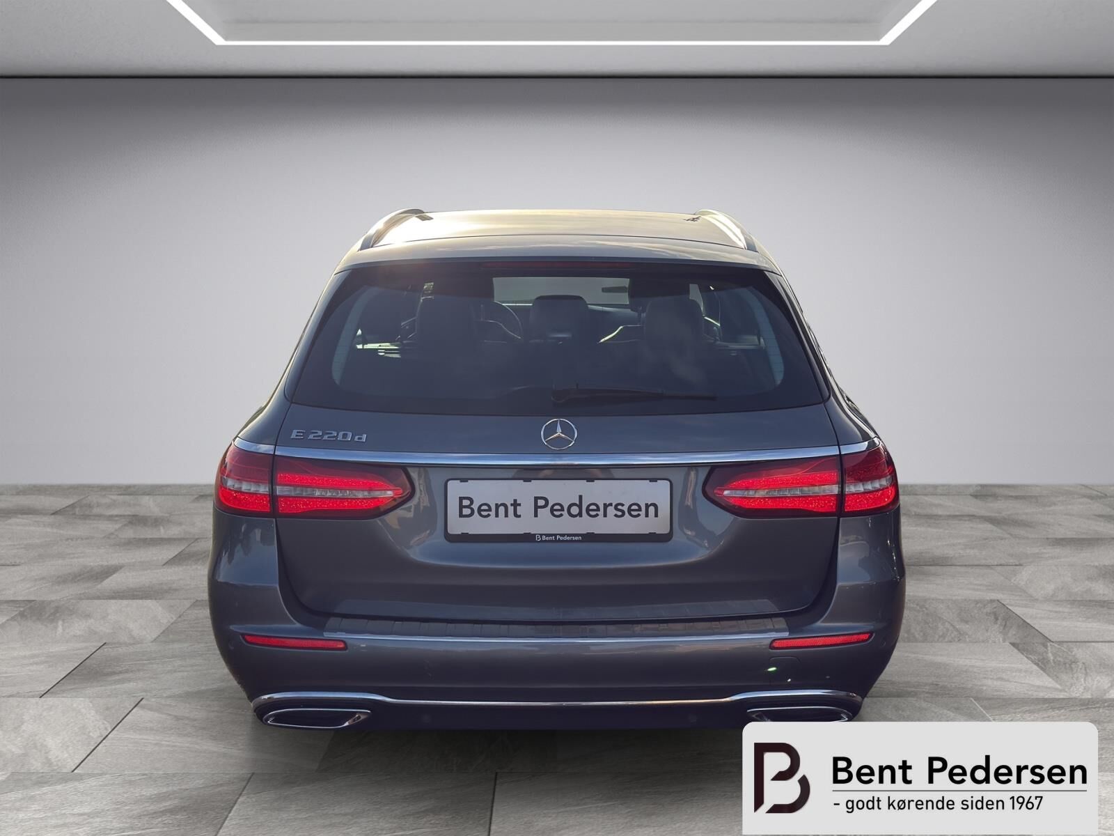 Billede af Mercedes-Benz E220 d T 2,0 D Business 9G-Tronic 194HK Stc 9g Aut.