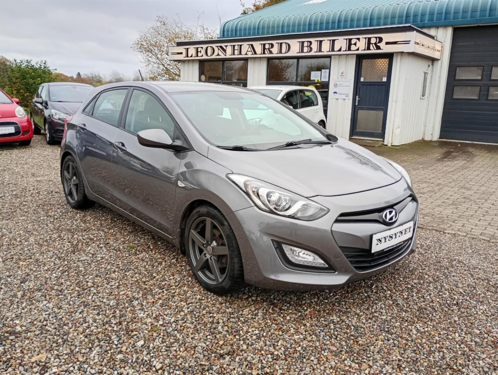 Billede af Hyundai i30 1,4 CRDi Classic A/C 90HK 5d 6g