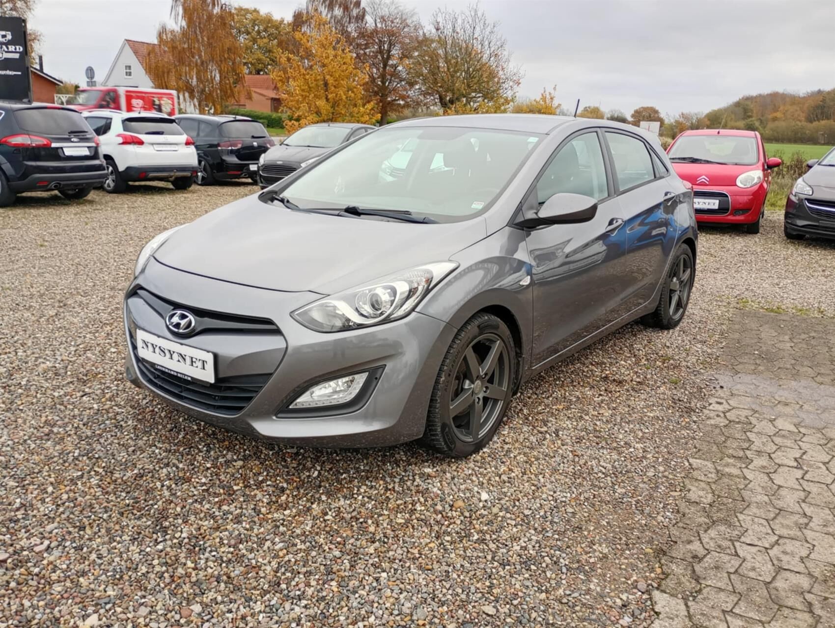 Billede af Hyundai i30 1,4 CRDi Classic A/C 90HK 5d 6g