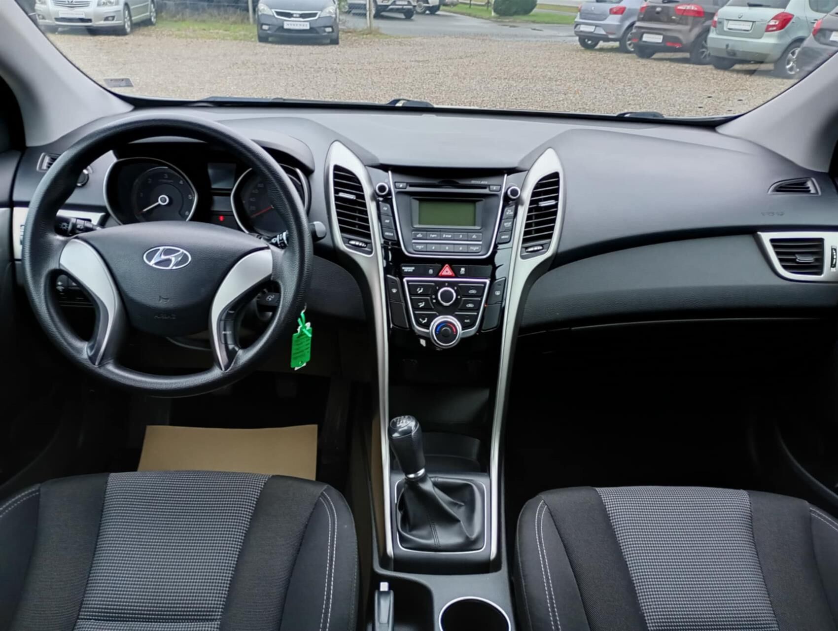 Billede af Hyundai i30 1,4 CRDi Classic A/C 90HK 5d 6g