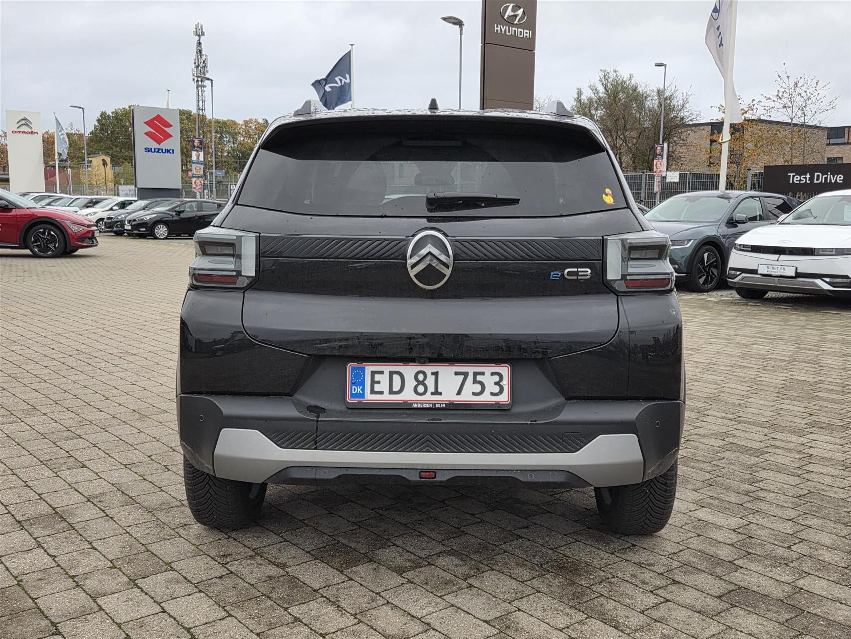 Billede af Citroën e-C3 EL VTR Sport Ltd. 113HK 5d Aut.