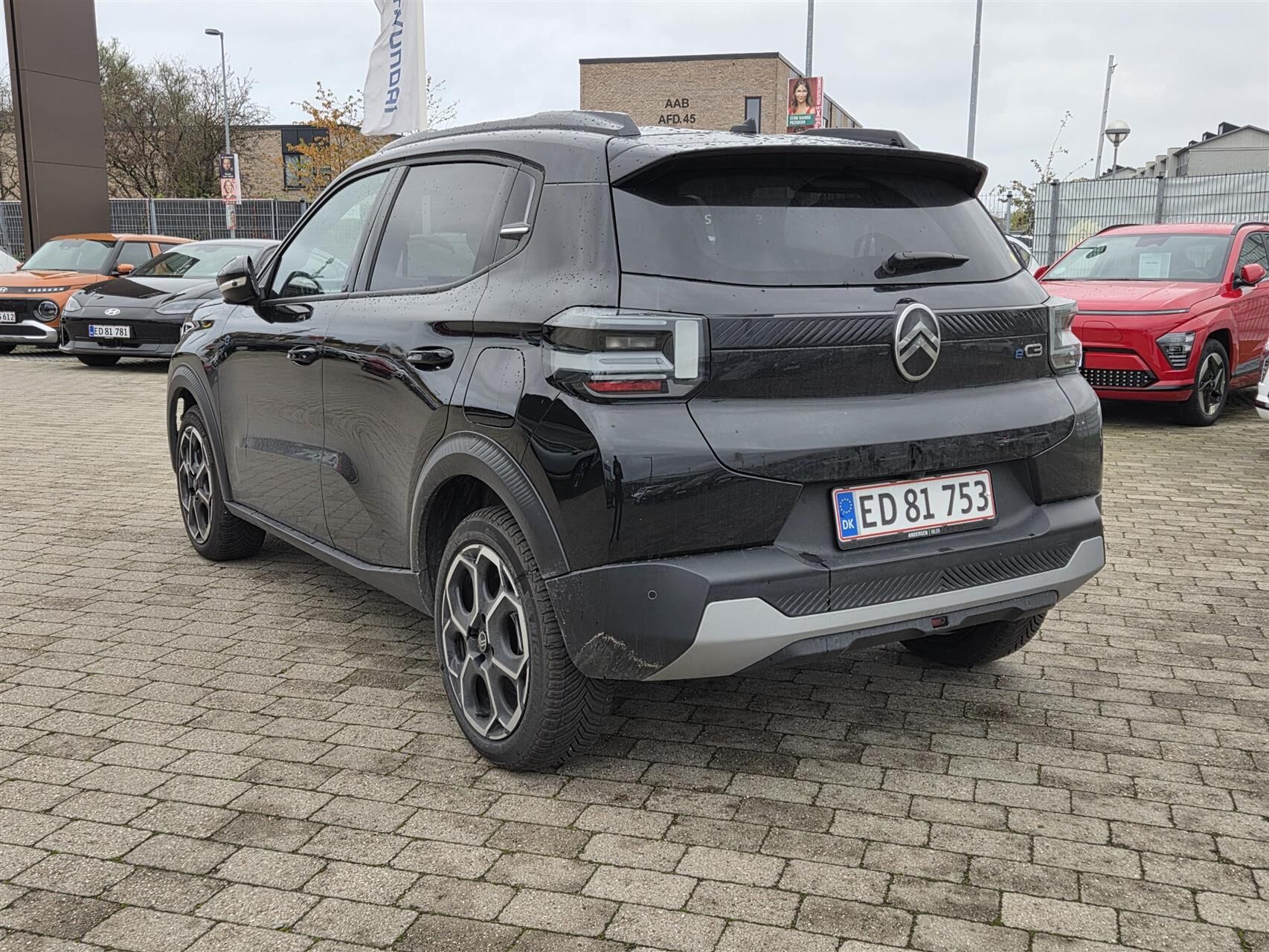 Billede af Citroën e-C3 EL VTR Sport Ltd. 113HK 5d Aut.