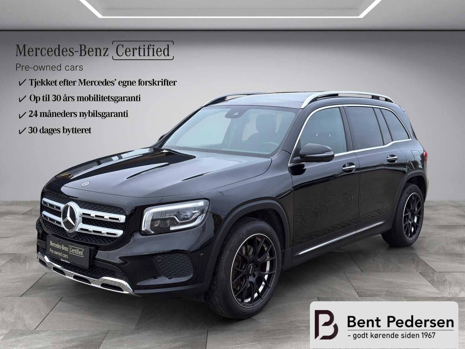 Billede af Mercedes-Benz GLB200 d 2,0 CDI AMG Line 8G-DCT 150HK 5d 8g Aut.