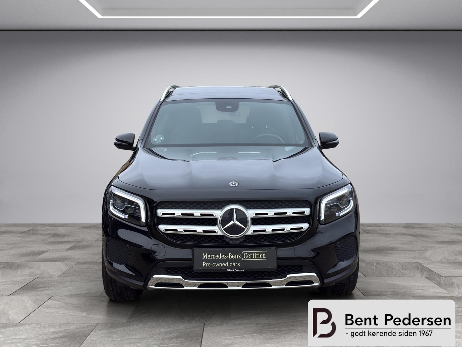 Billede af Mercedes-Benz GLB200 d 2,0 CDI AMG Line 8G-DCT 150HK 5d 8g Aut.