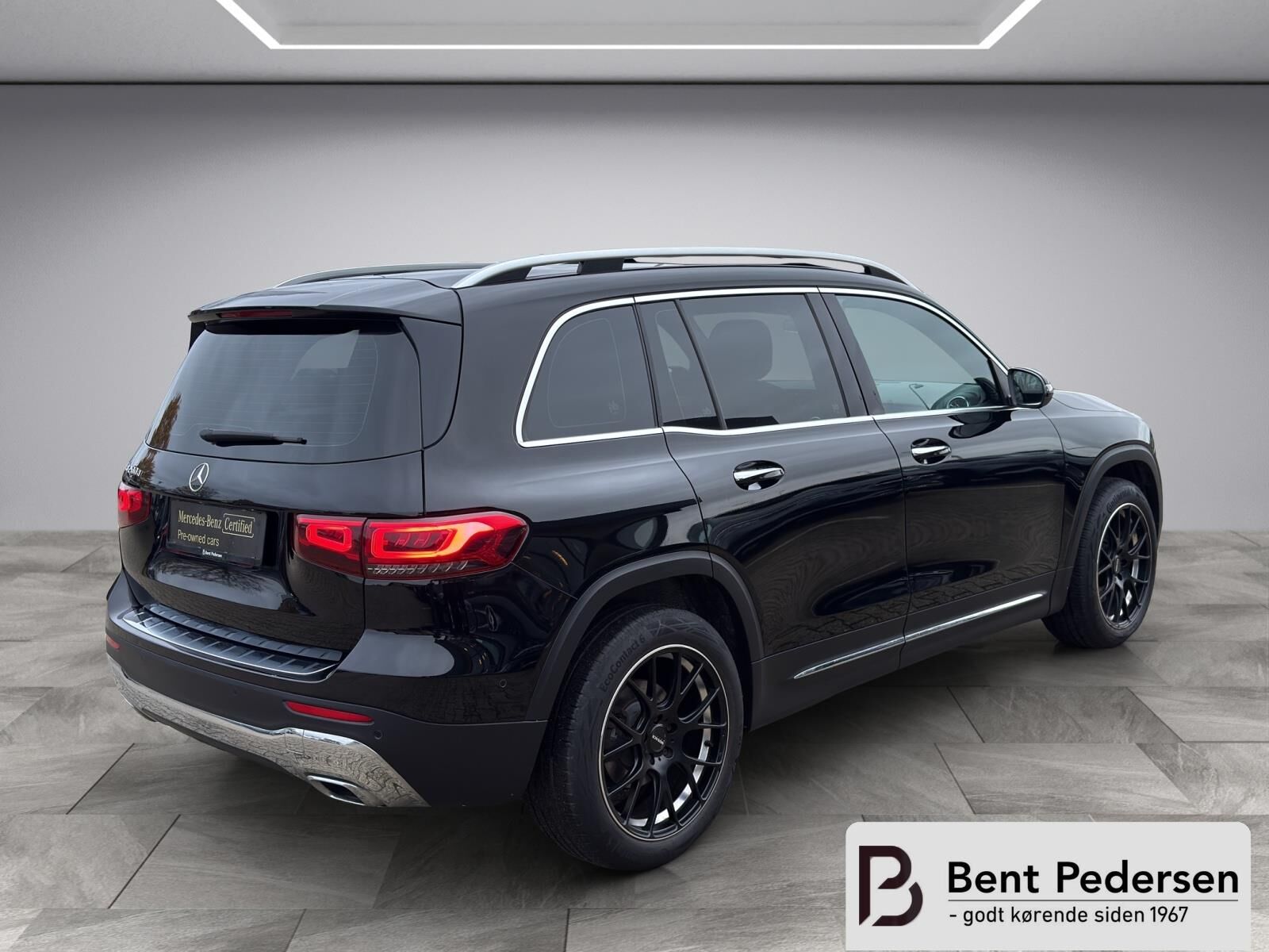 Billede af Mercedes-Benz GLB200 d 2,0 CDI AMG Line 8G-DCT 150HK 5d 8g Aut.