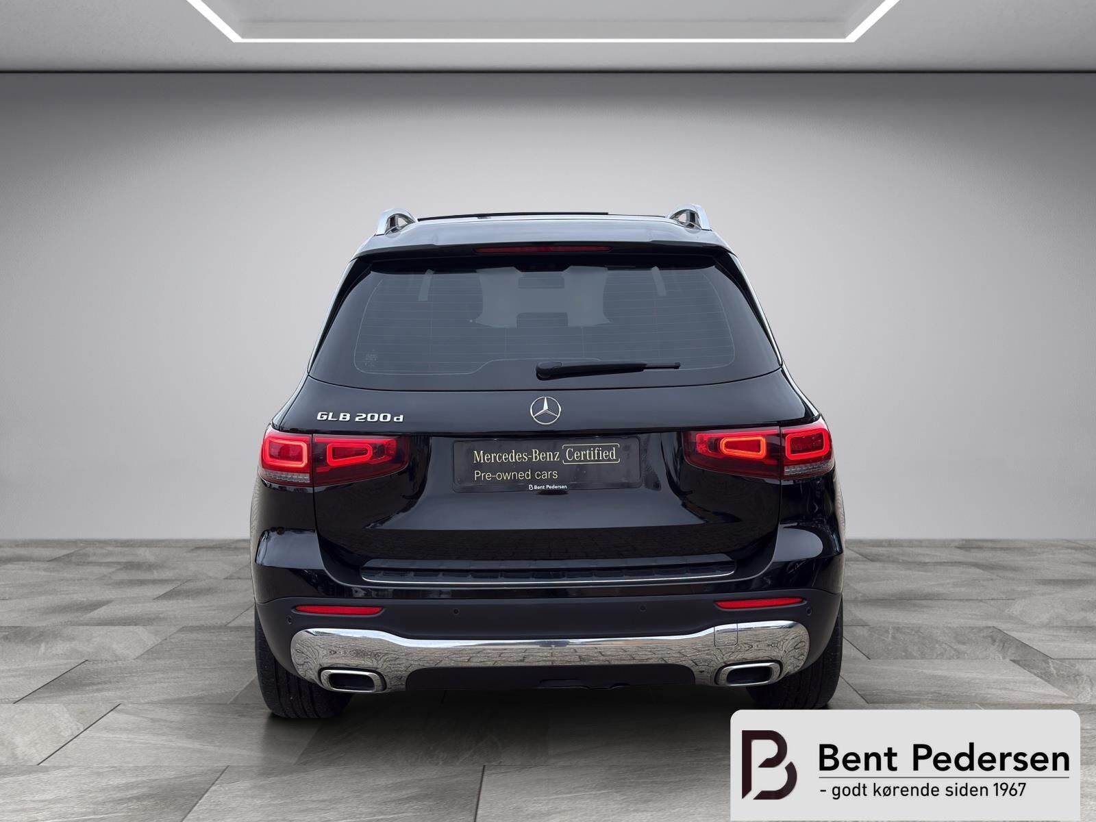 Billede af Mercedes-Benz GLB200 d 2,0 CDI AMG Line 8G-DCT 150HK 5d 8g Aut.