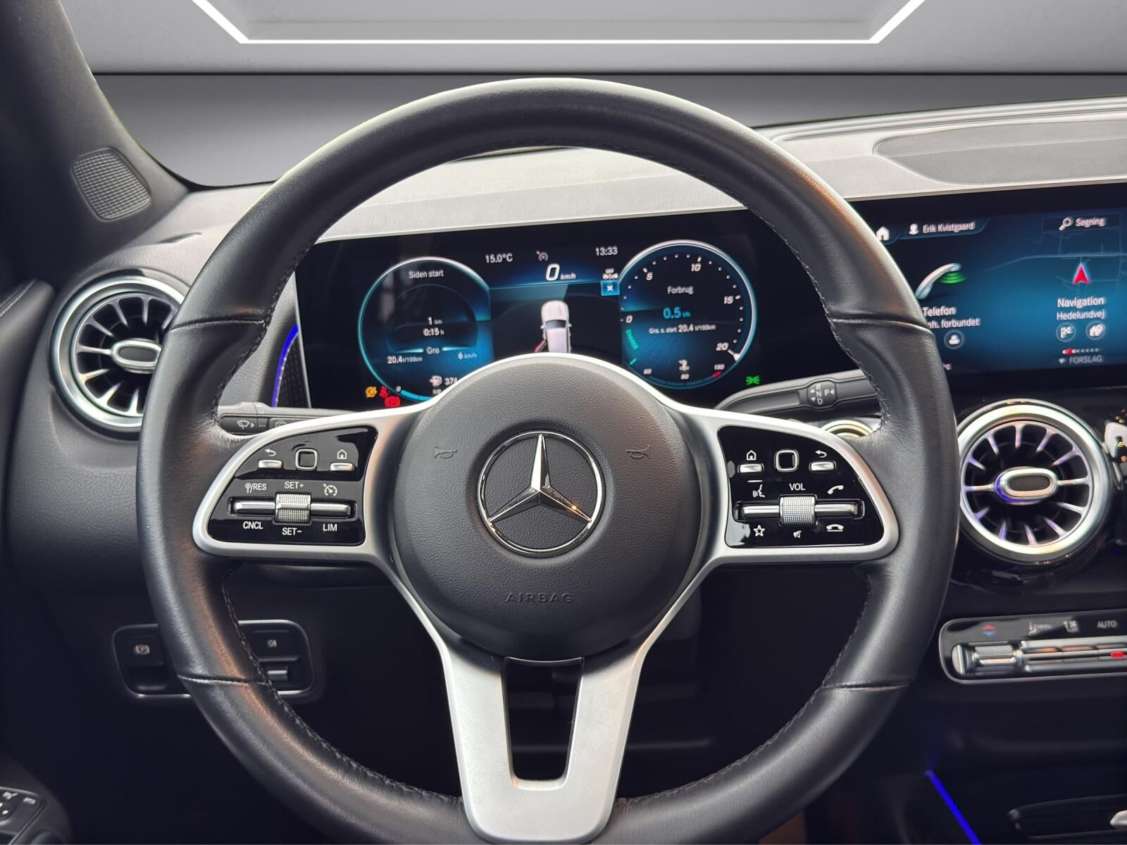 Billede af Mercedes-Benz GLB200 d 2,0 CDI AMG Line 8G-DCT 150HK 5d 8g Aut.