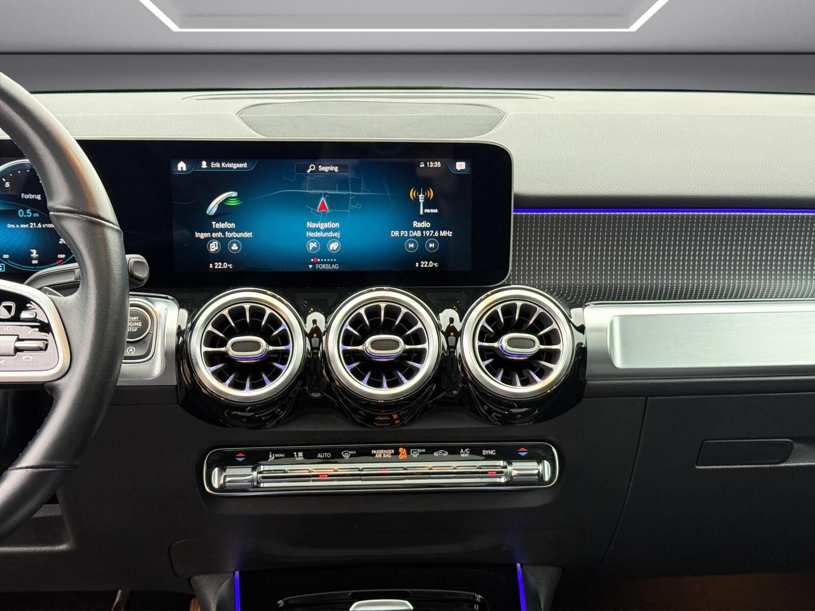 Billede af Mercedes-Benz GLB200 d 2,0 CDI AMG Line 8G-DCT 150HK 5d 8g Aut.