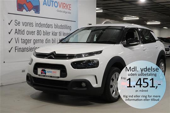 Citroën C4 Cactus 1,2 PureTech Iconic 110HK 5d 6g