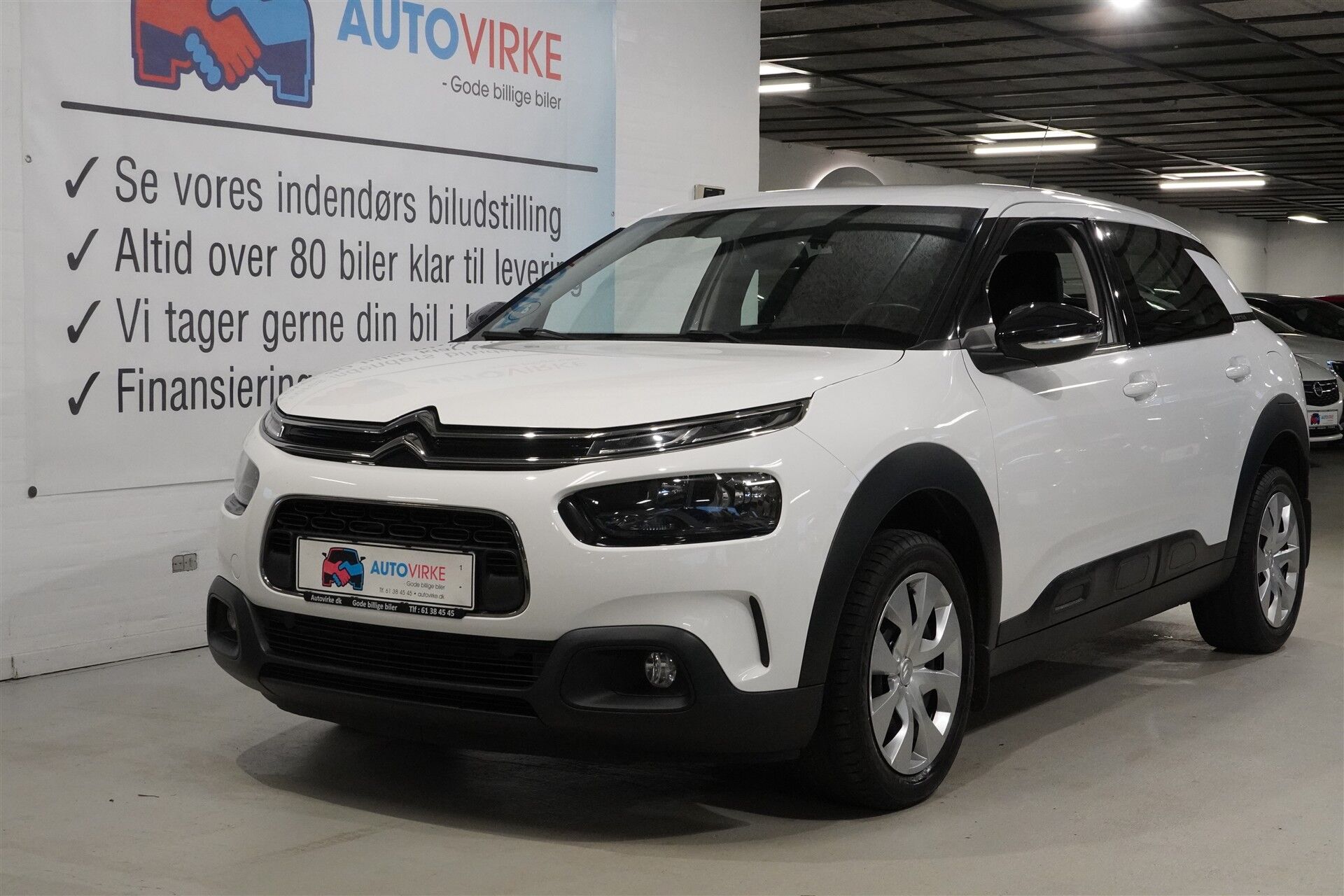 Billede af Citroën C4 Cactus 1,2 PureTech Iconic 110HK 5d 6g