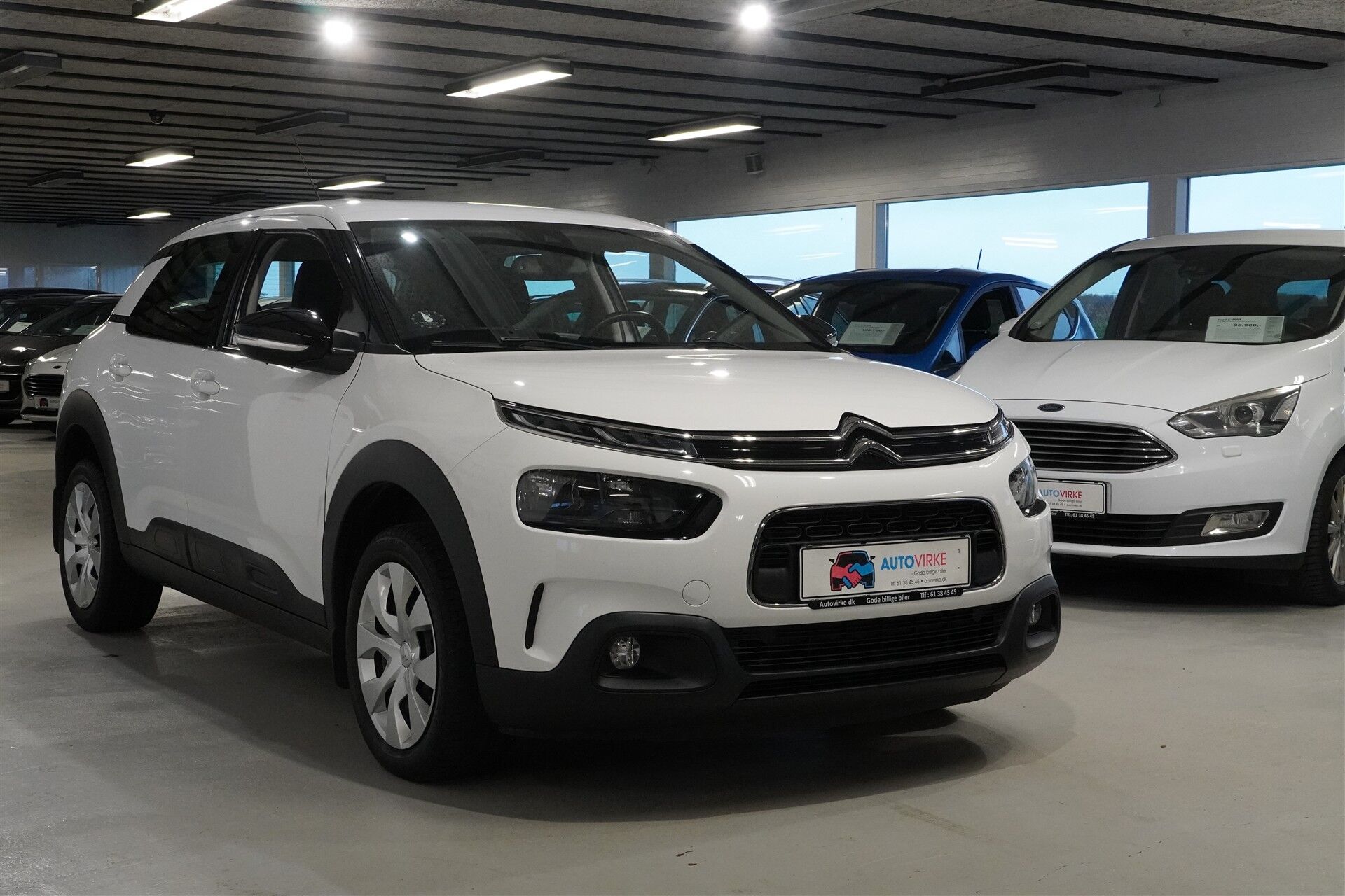 Billede af Citroën C4 Cactus 1,2 PureTech Iconic 110HK 5d 6g