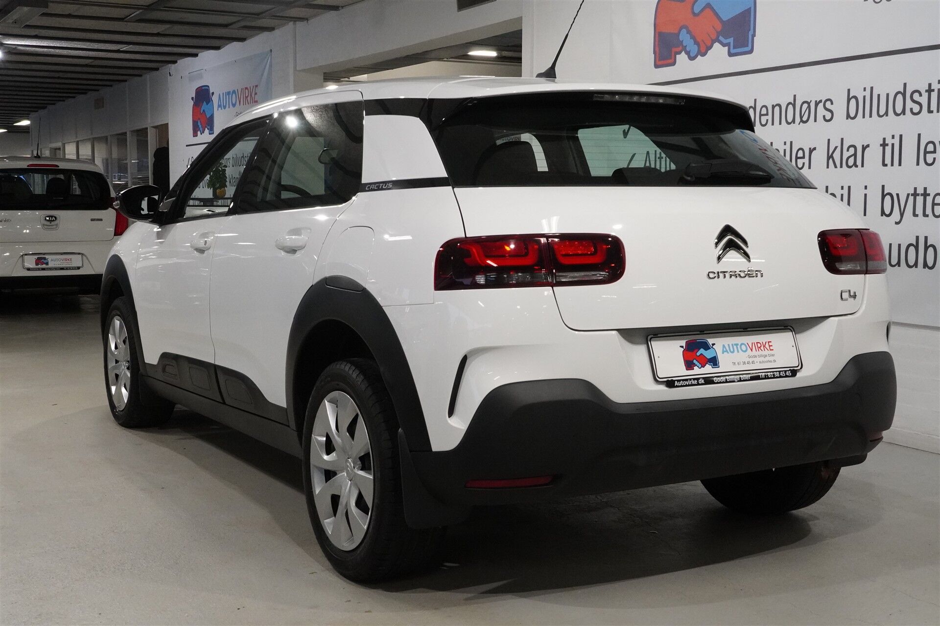 Billede af Citroën C4 Cactus 1,2 PureTech Iconic 110HK 5d 6g