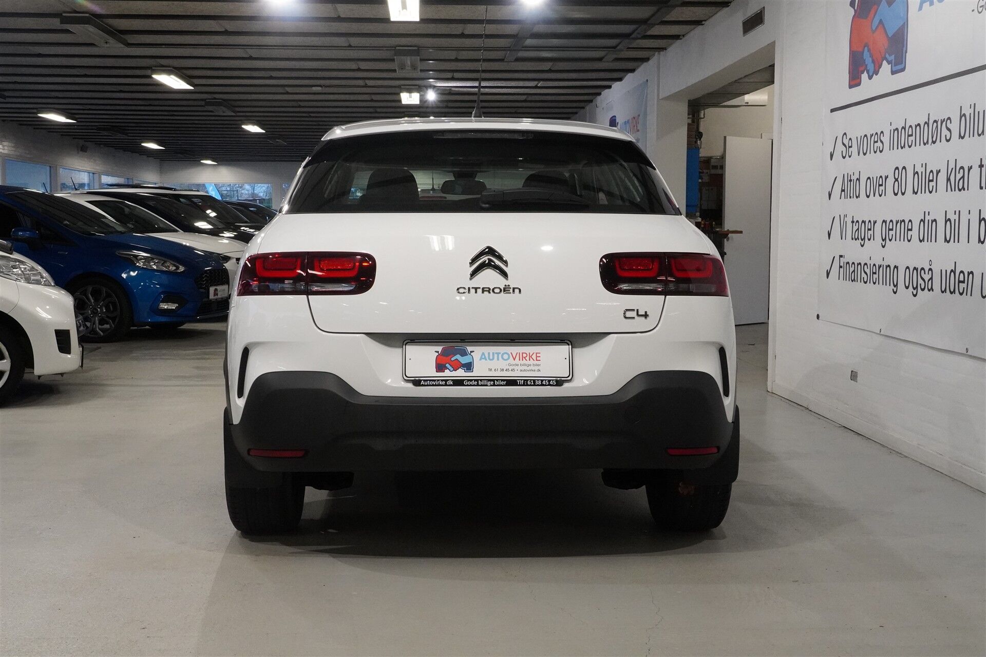 Billede af Citroën C4 Cactus 1,2 PureTech Iconic 110HK 5d 6g