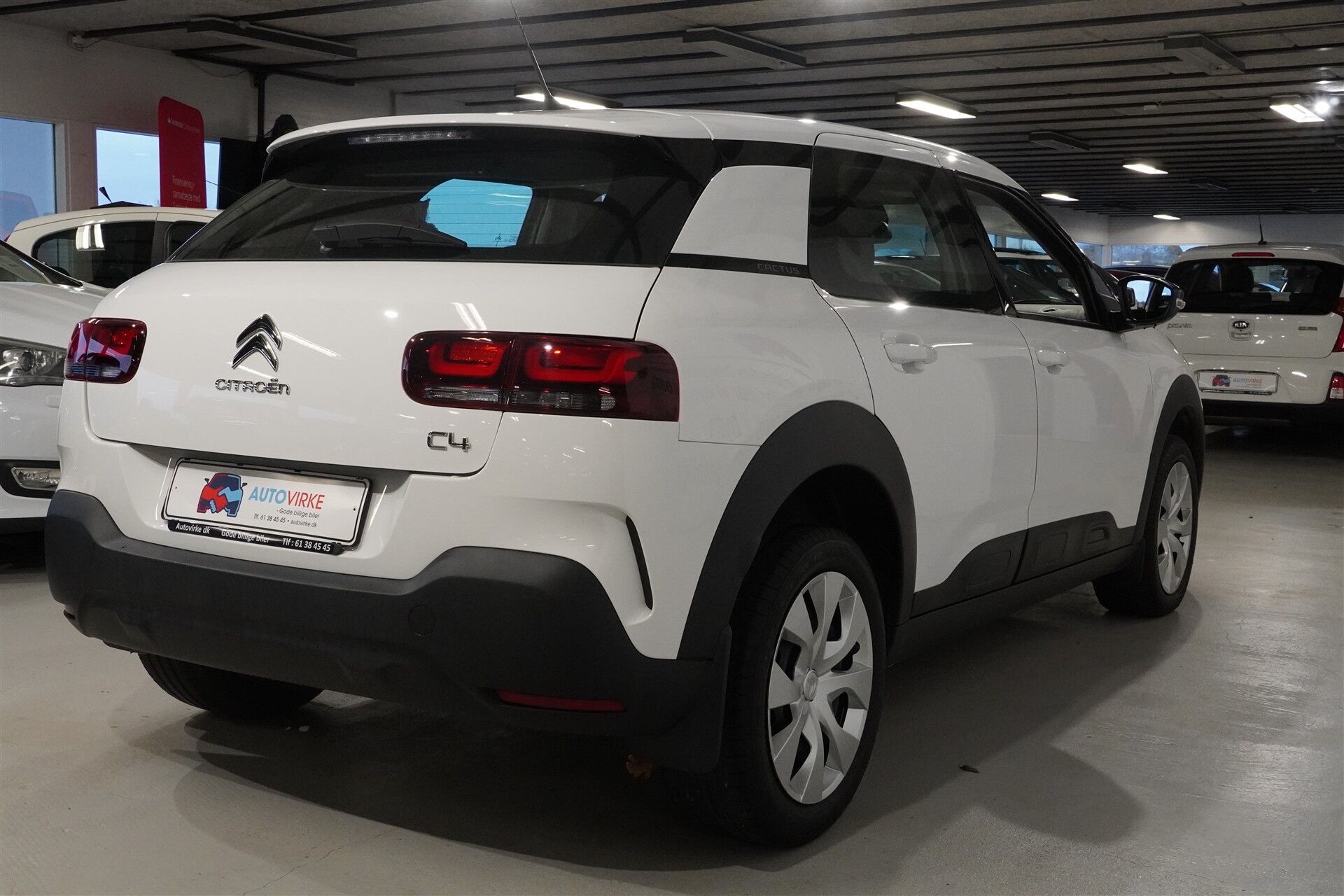 Billede af Citroën C4 Cactus 1,2 PureTech Iconic 110HK 5d 6g