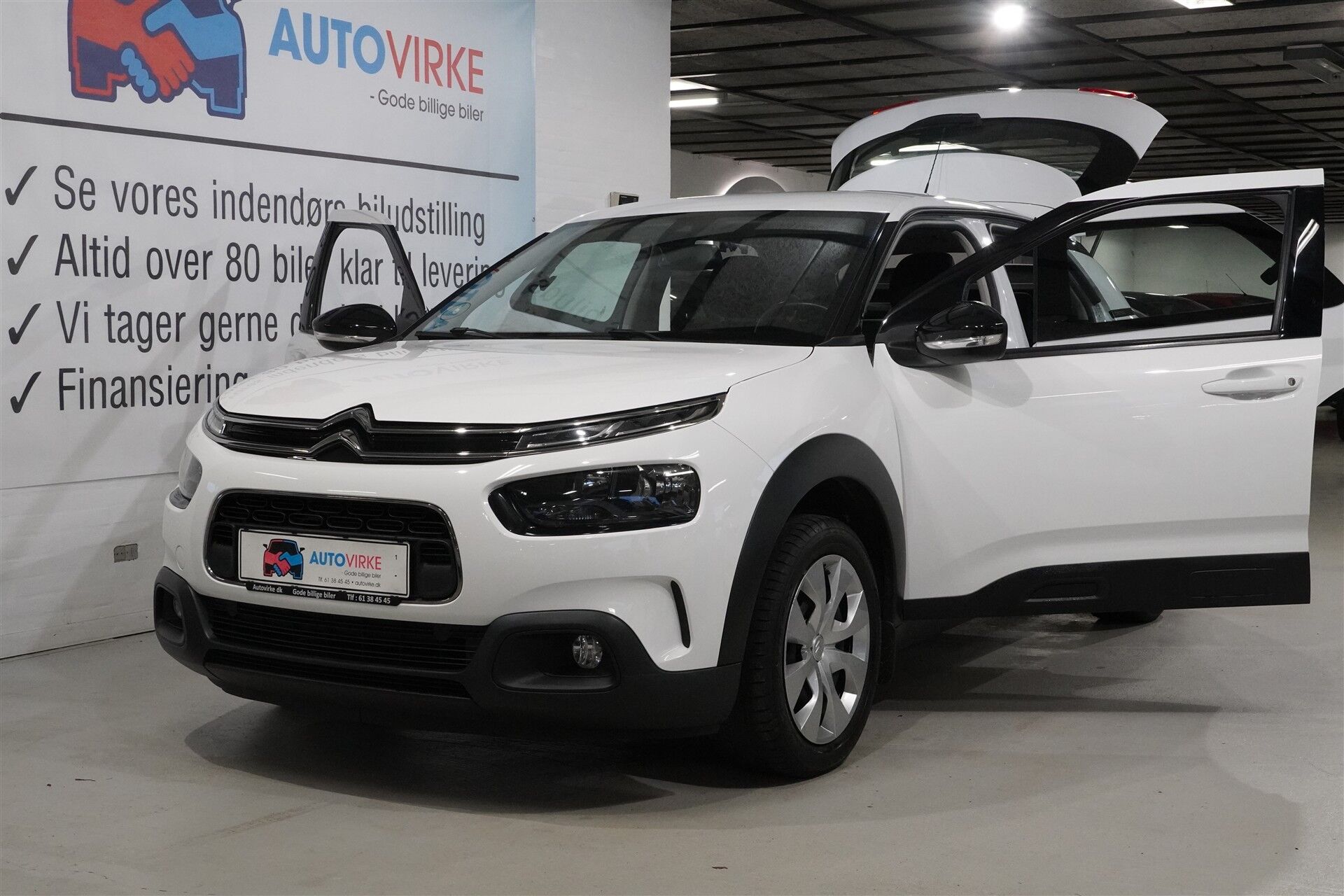 Billede af Citroën C4 Cactus 1,2 PureTech Iconic 110HK 5d 6g