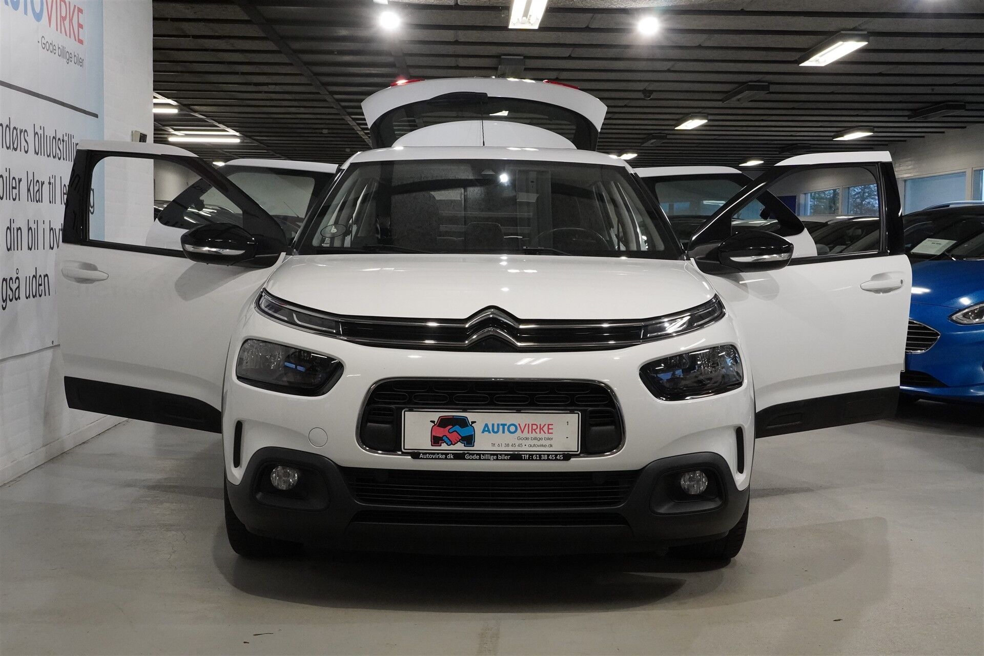 Billede af Citroën C4 Cactus 1,2 PureTech Iconic 110HK 5d 6g