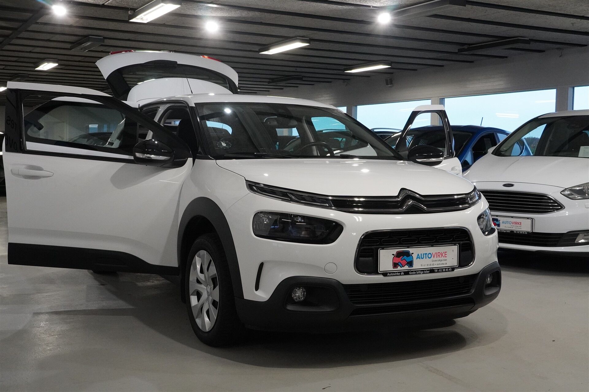 Billede af Citroën C4 Cactus 1,2 PureTech Iconic 110HK 5d 6g