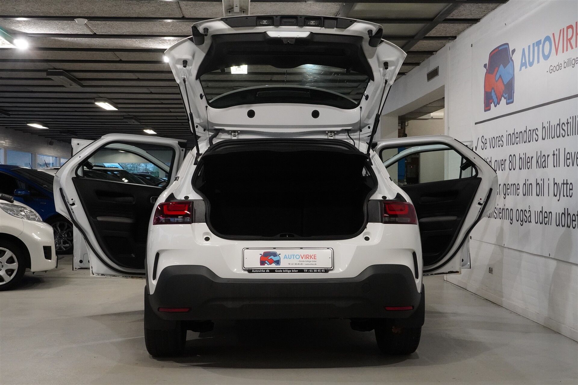 Billede af Citroën C4 Cactus 1,2 PureTech Iconic 110HK 5d 6g