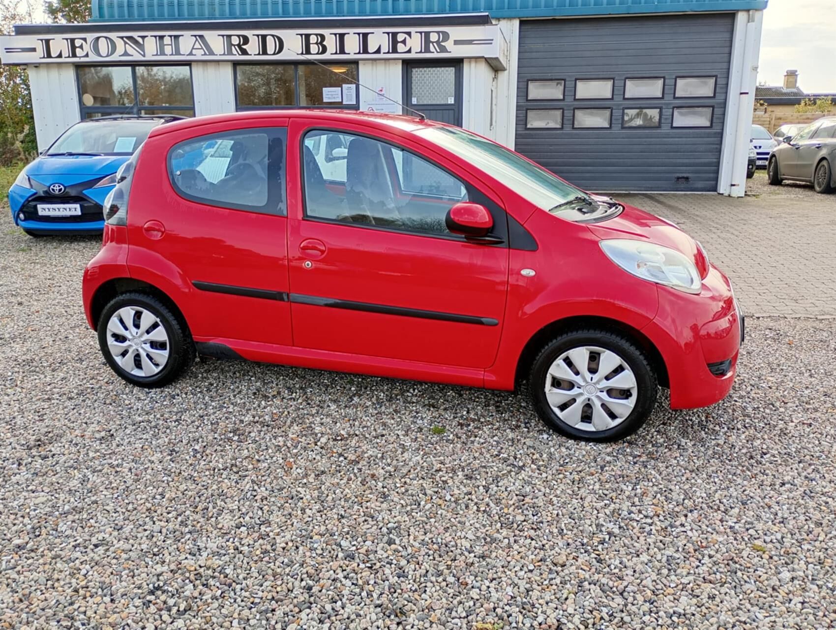 Billede af Citroën C1 1,0 Clim 68HK 5d