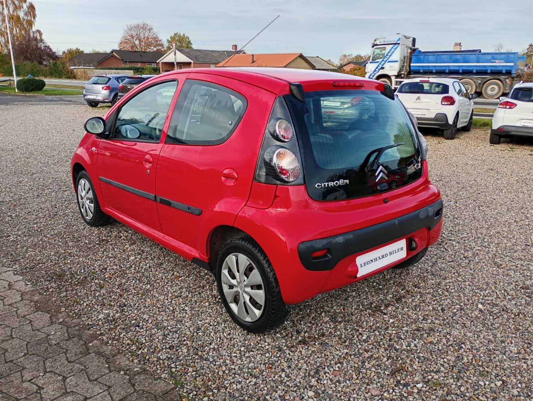 Billede af Citroën C1 1,0 Clim 68HK 5d