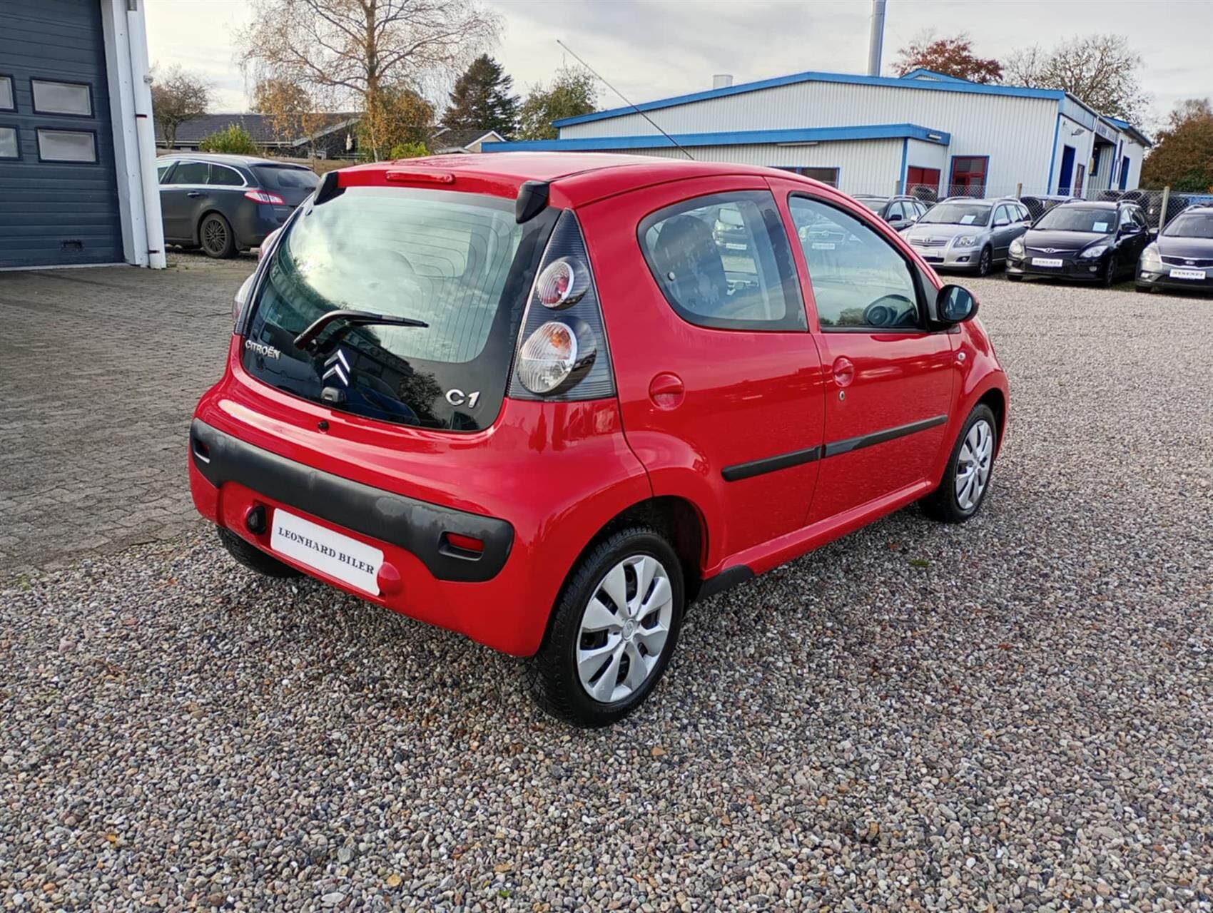 Billede af Citroën C1 1,0 Clim 68HK 5d