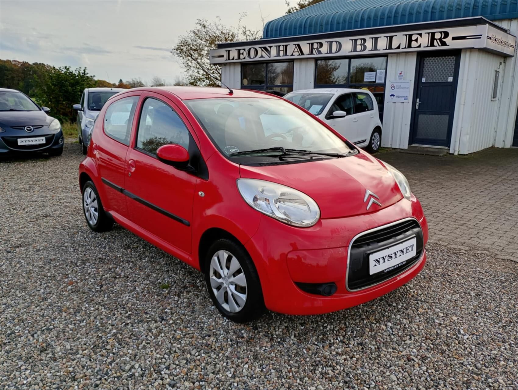 Billede af Citroën C1 1,0 Clim 68HK 5d