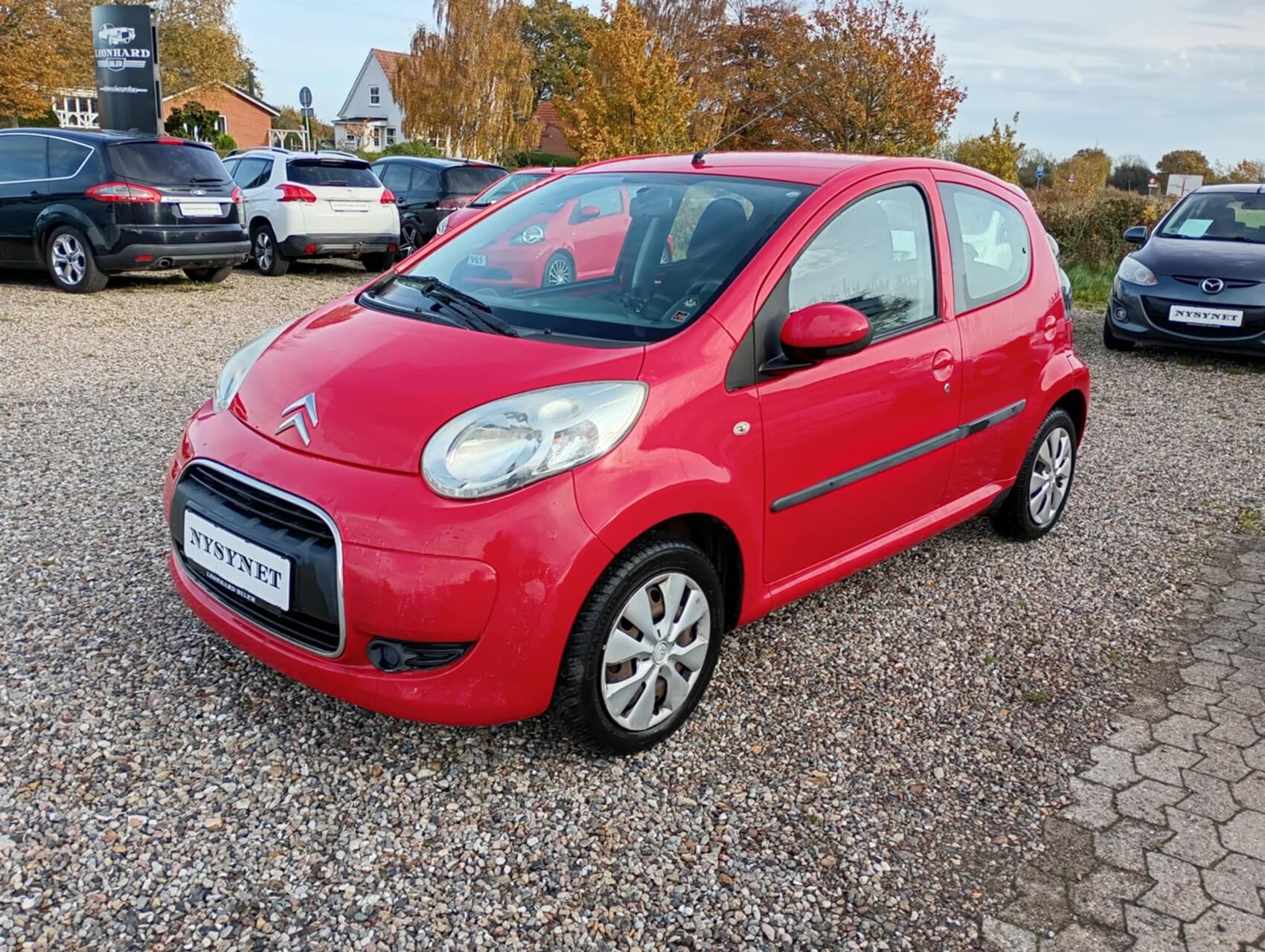 Billede af Citroën C1 1,0 Clim 68HK 5d