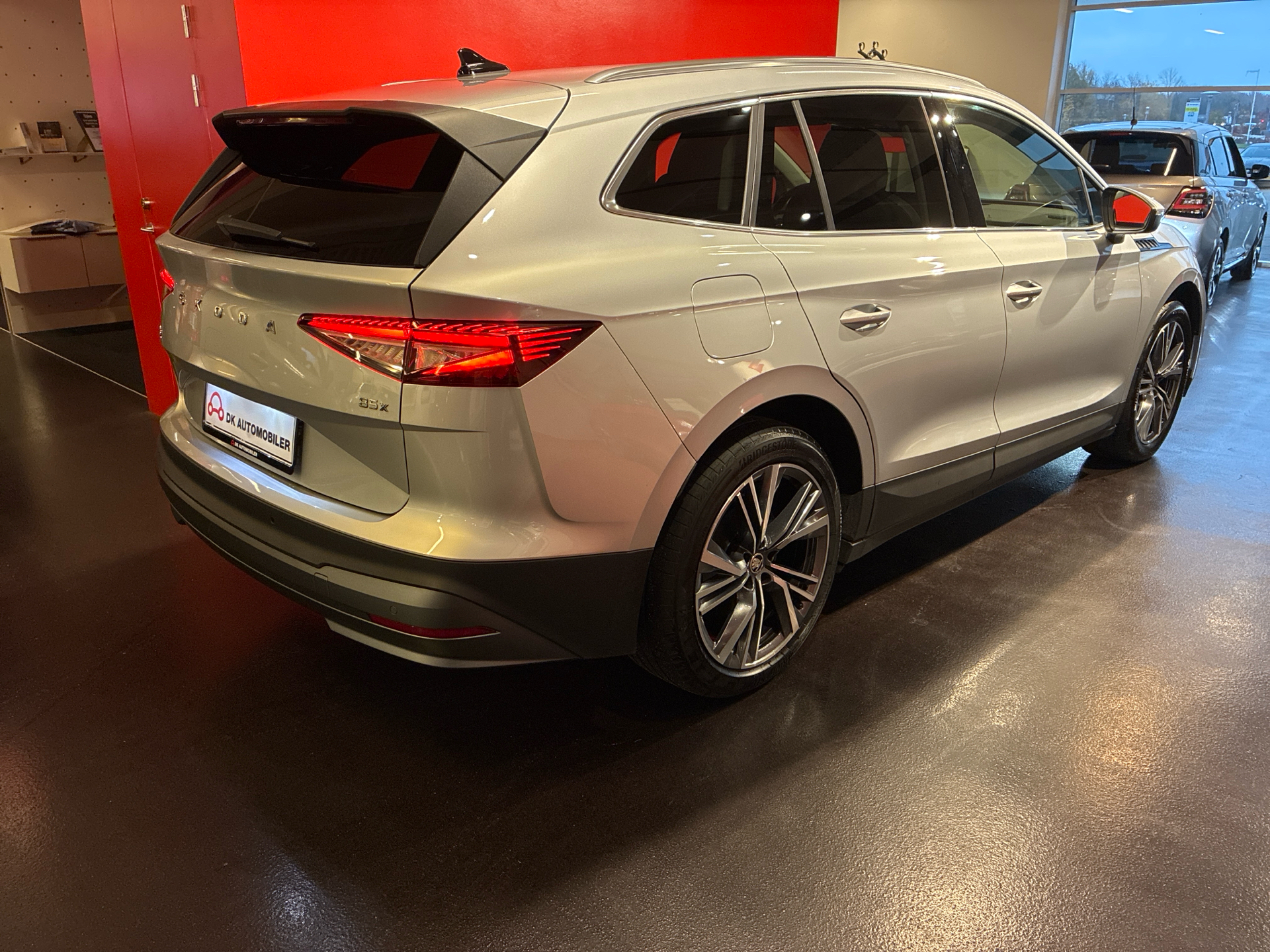 Billede af Skoda Enyaq iV 85x EL Premium 4x4 286HK 5d Aut.