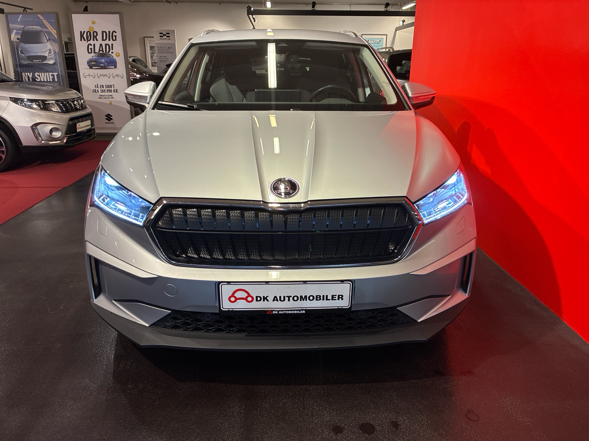 Billede af Skoda Enyaq iV 85x EL Premium 4x4 286HK 5d Aut.