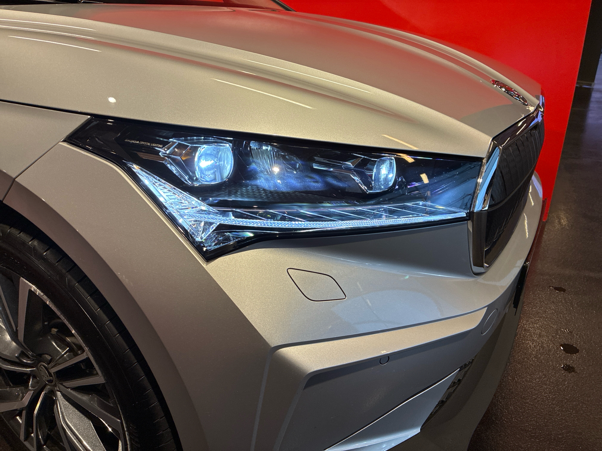 Billede af Skoda Enyaq iV 85x EL Premium 4x4 286HK 5d Aut.