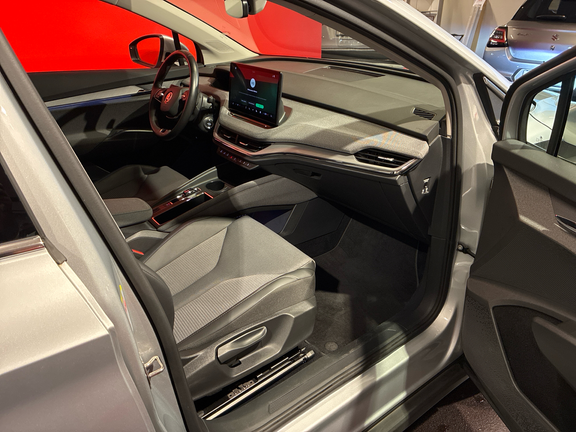 Billede af Skoda Enyaq iV 85x EL Premium 4x4 286HK 5d Aut.