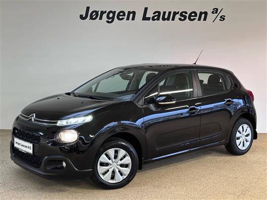 Citroën C3 1,2 PureTech Iconic 82HK 5d