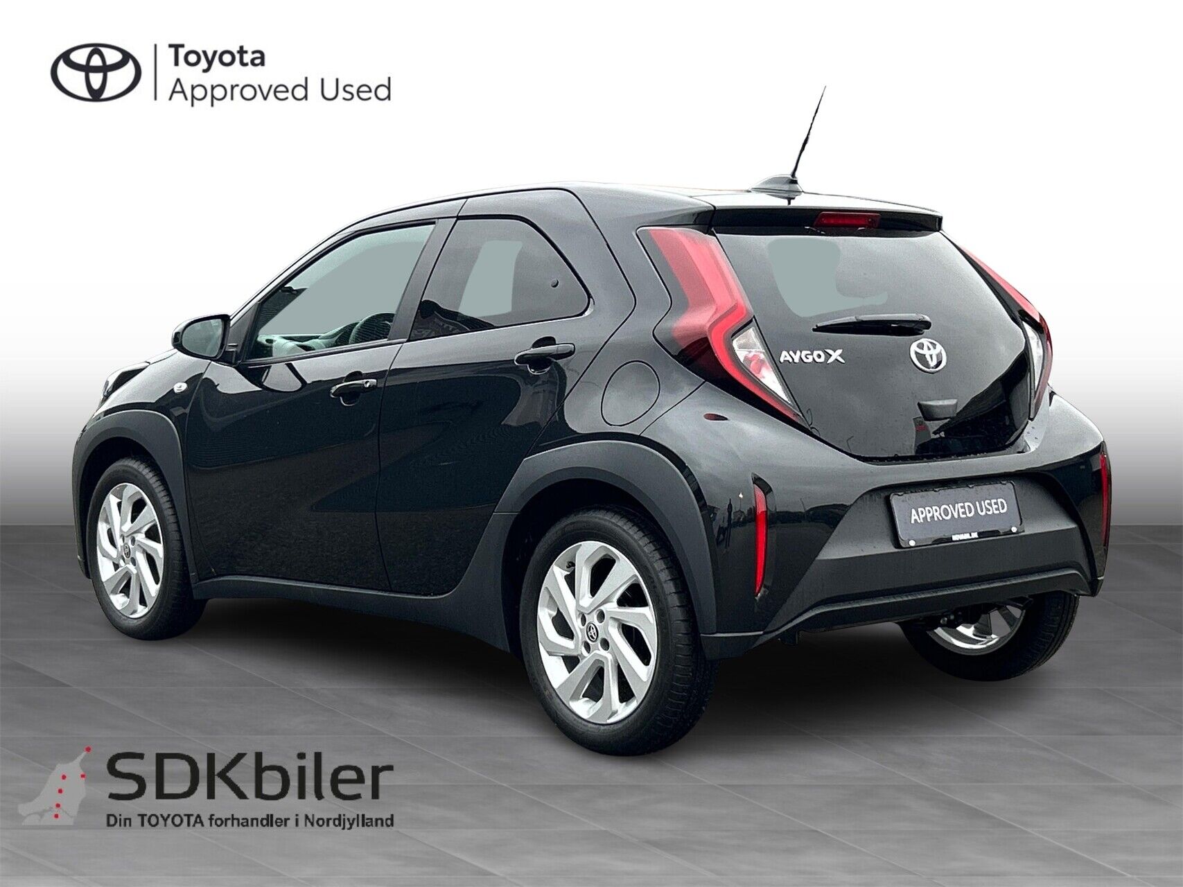 Billede af Toyota Aygo X 1,0 VVT-I Active 72HK 5d