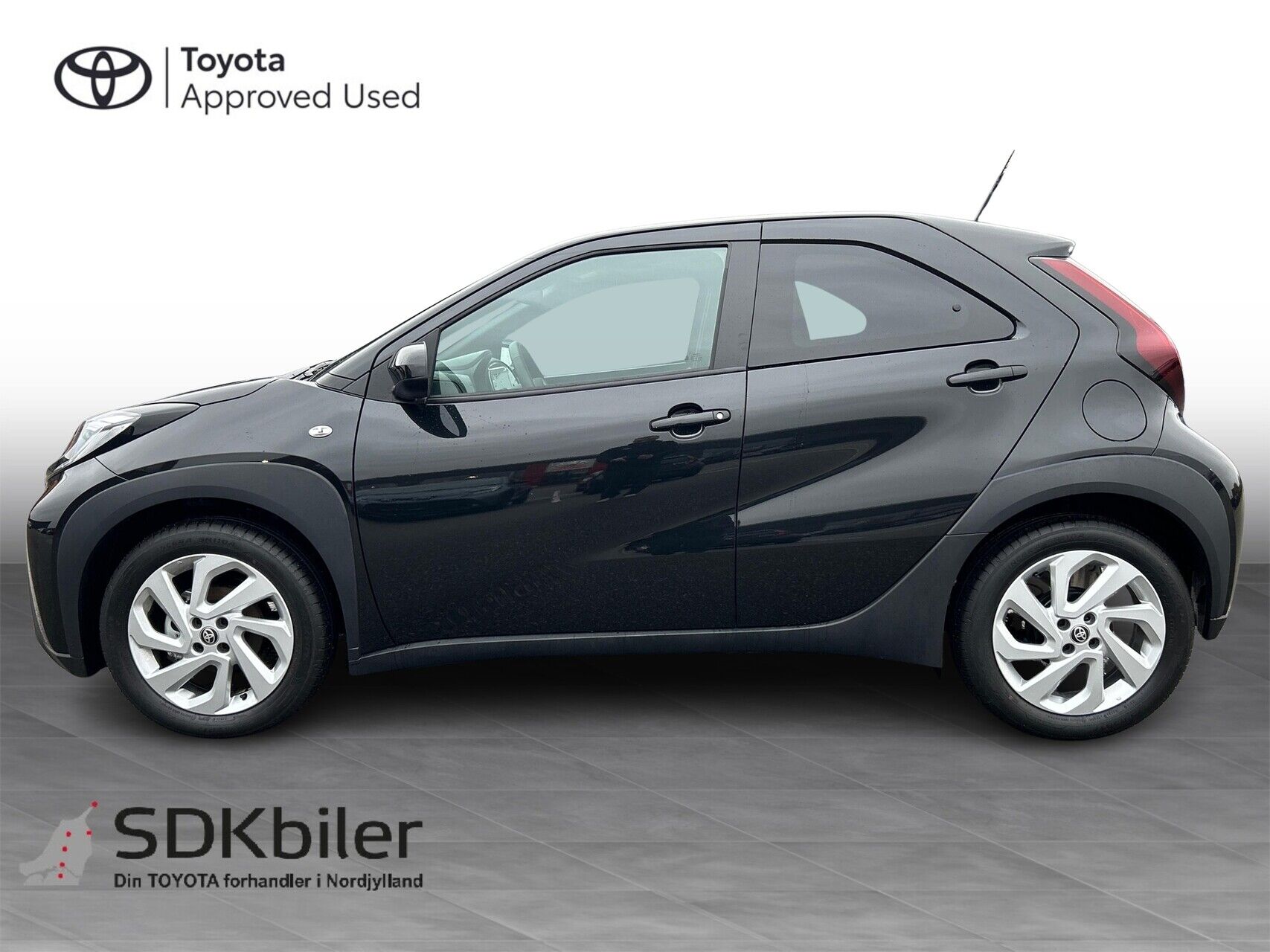 Billede af Toyota Aygo X 1,0 VVT-I Active 72HK 5d