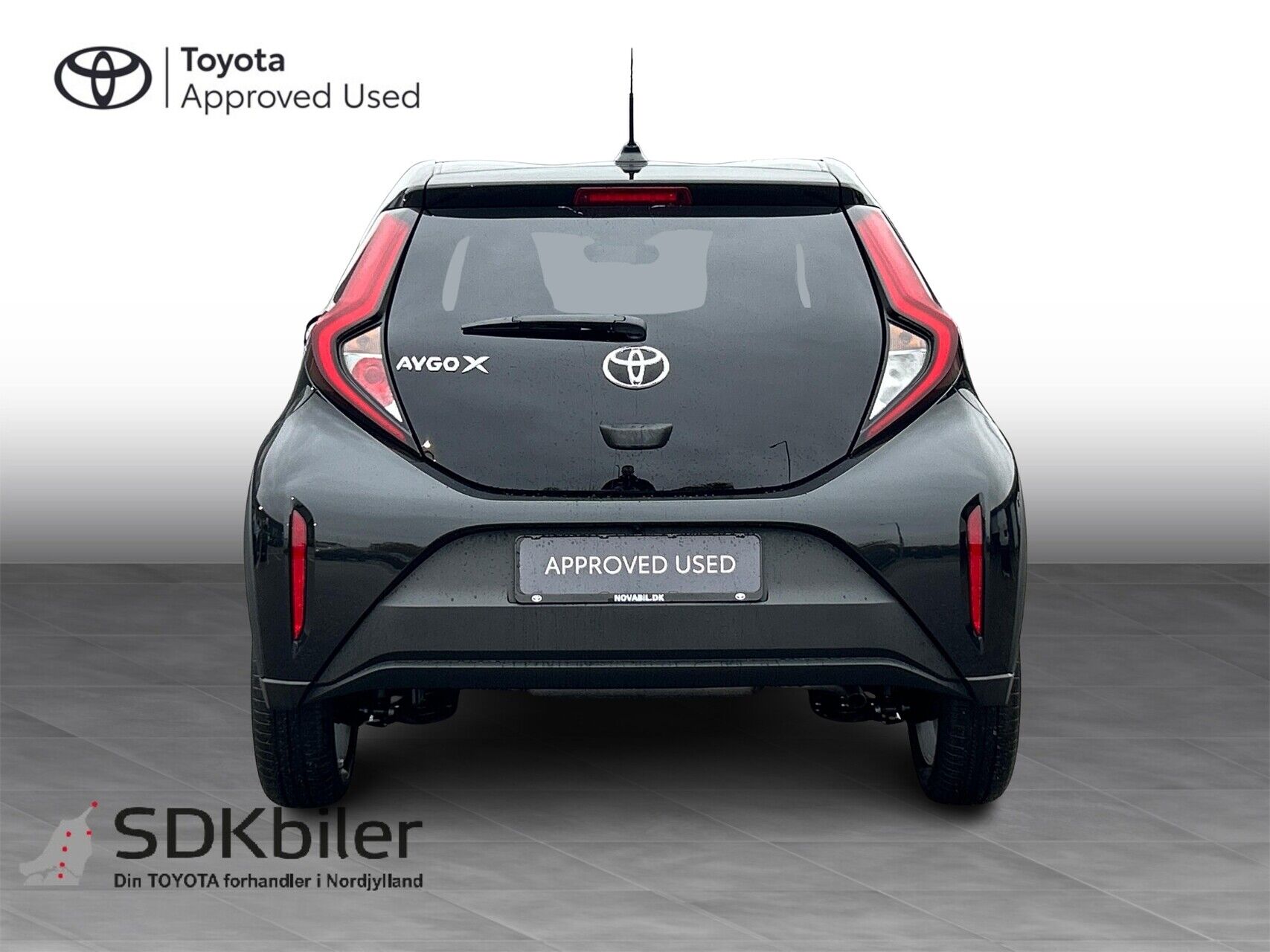 Billede af Toyota Aygo X 1,0 VVT-I Active 72HK 5d