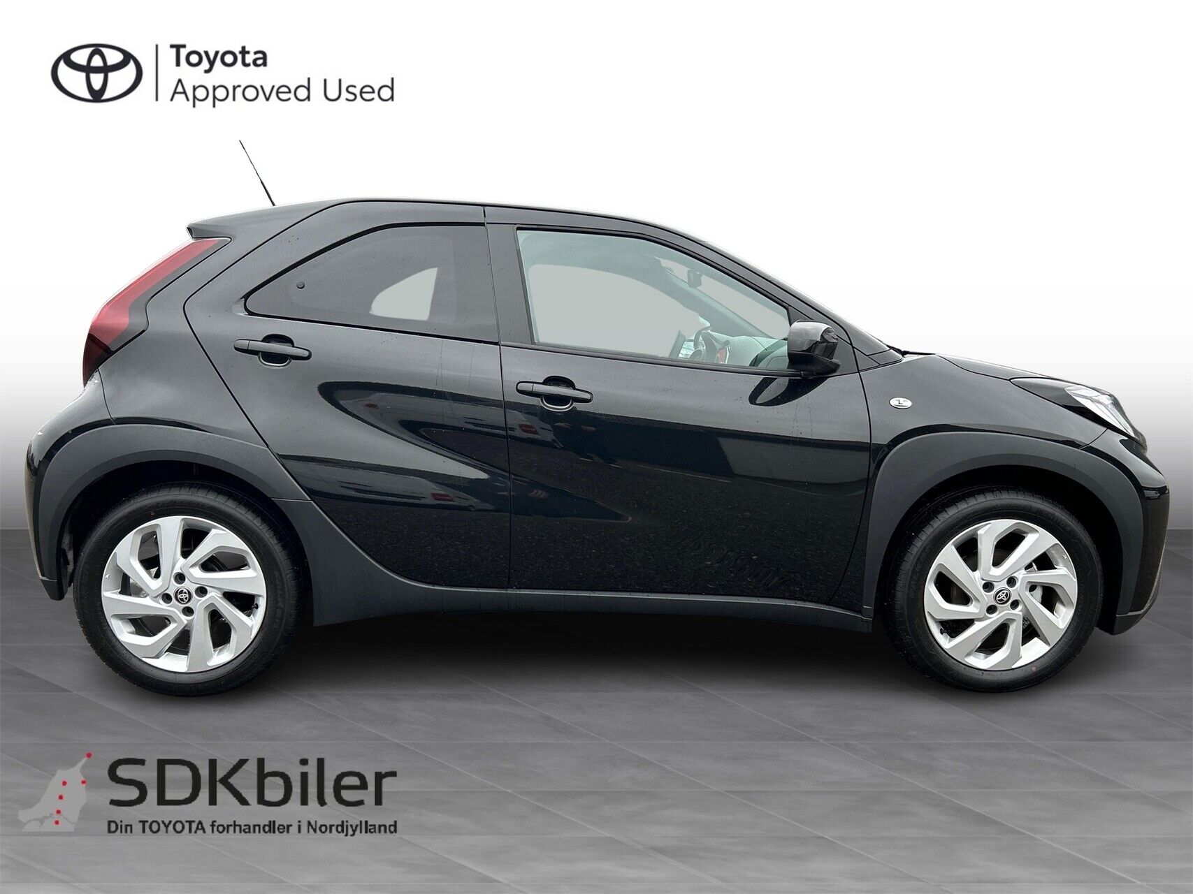 Billede af Toyota Aygo X 1,0 VVT-I Active 72HK 5d