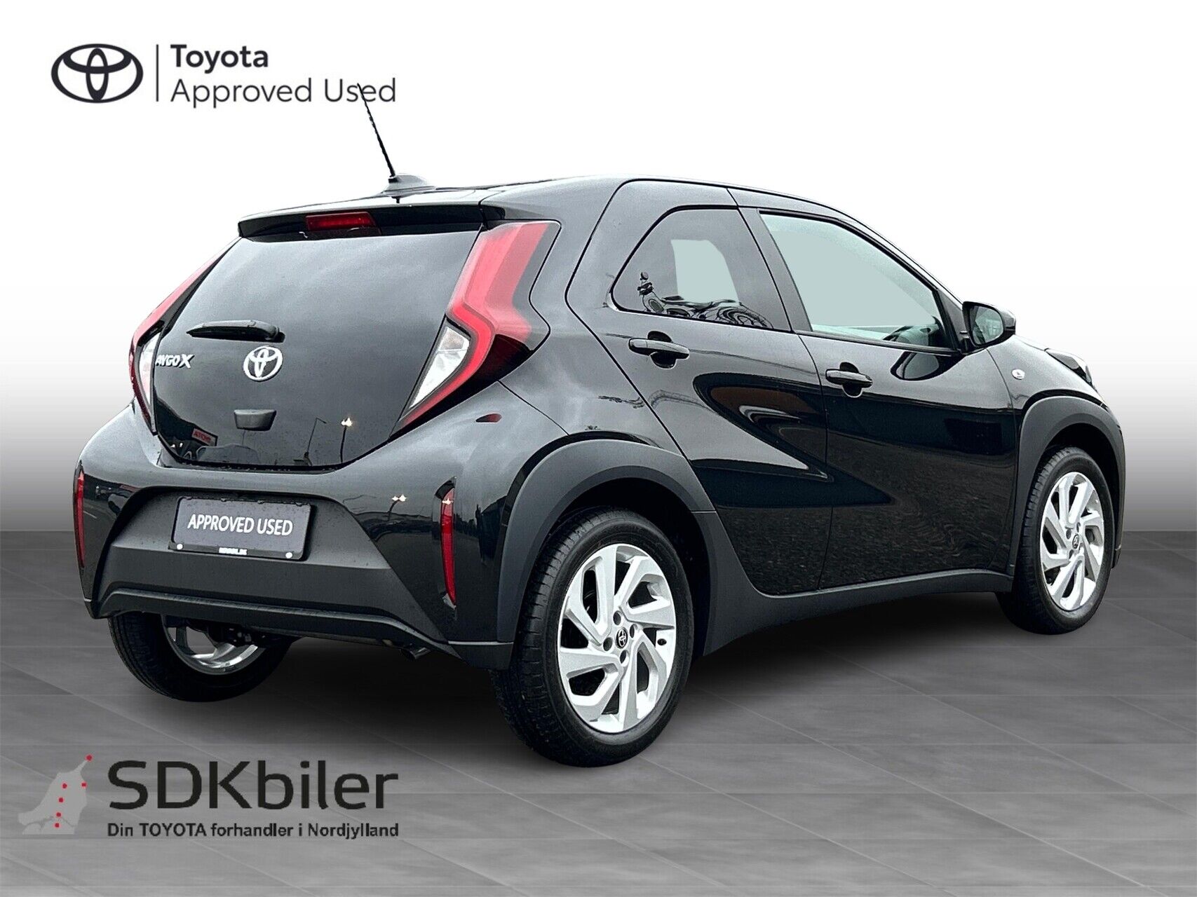 Billede af Toyota Aygo X 1,0 VVT-I Active 72HK 5d