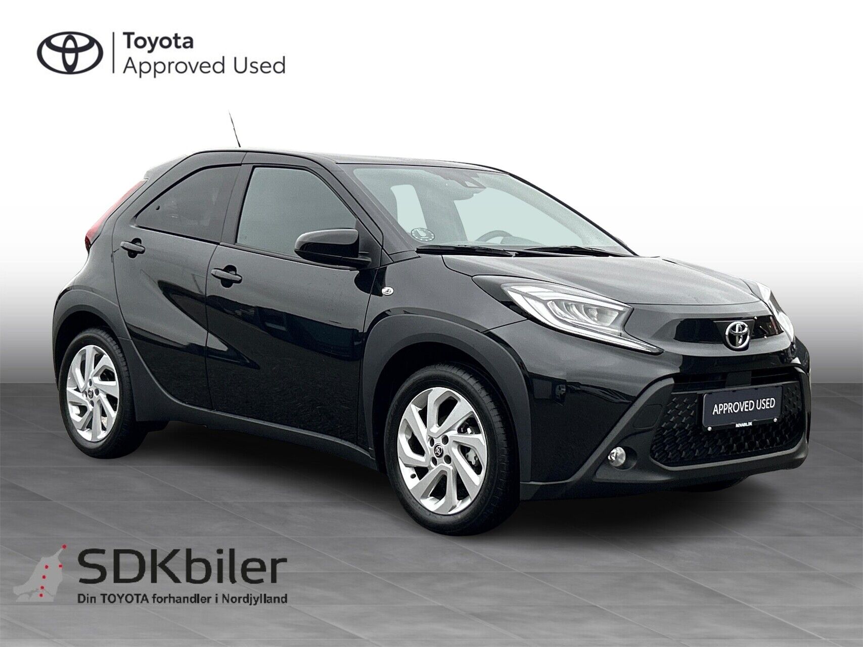 Billede af Toyota Aygo X 1,0 VVT-I Active 72HK 5d