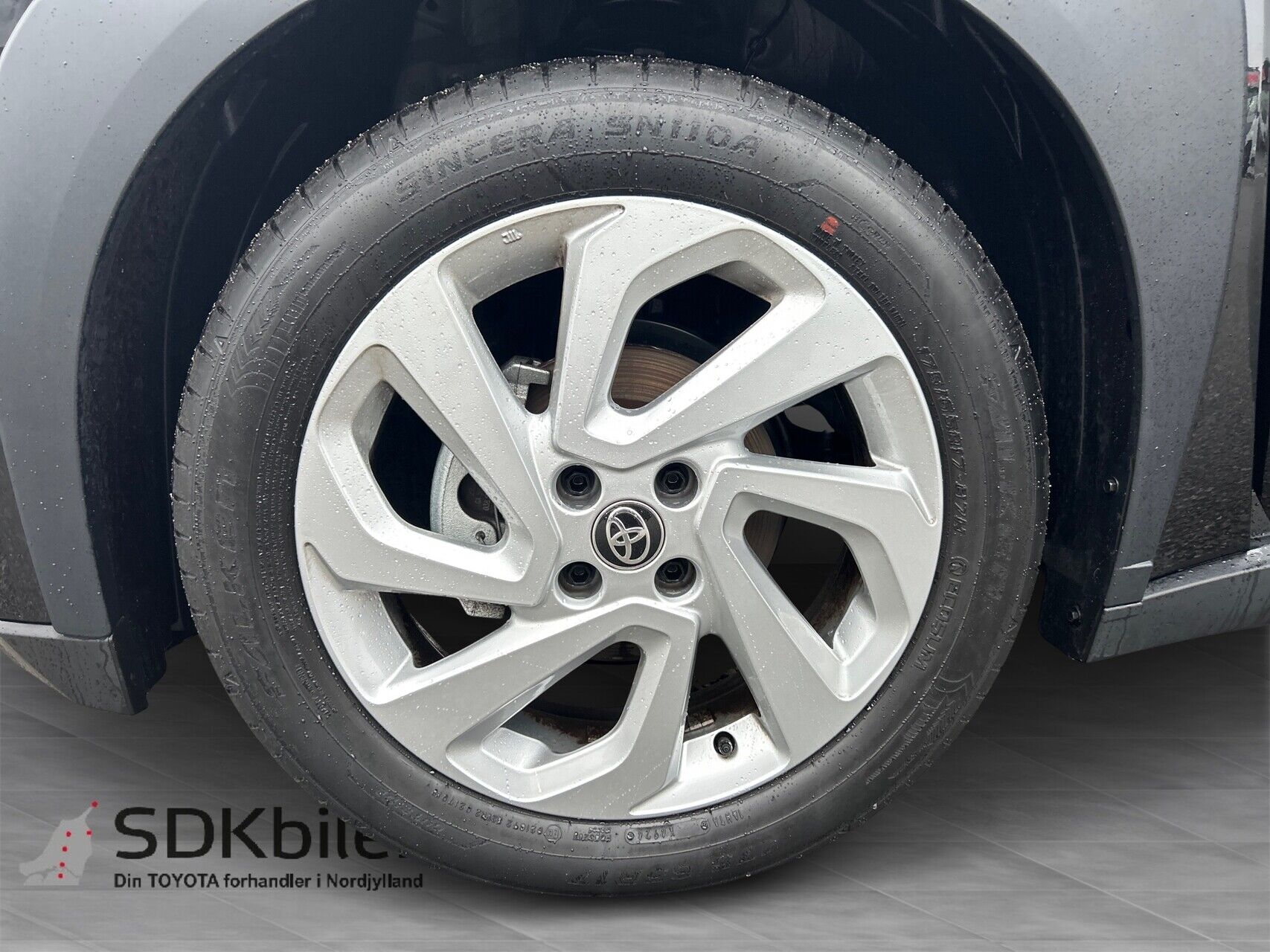 Billede af Toyota Aygo X 1,0 VVT-I Active 72HK 5d