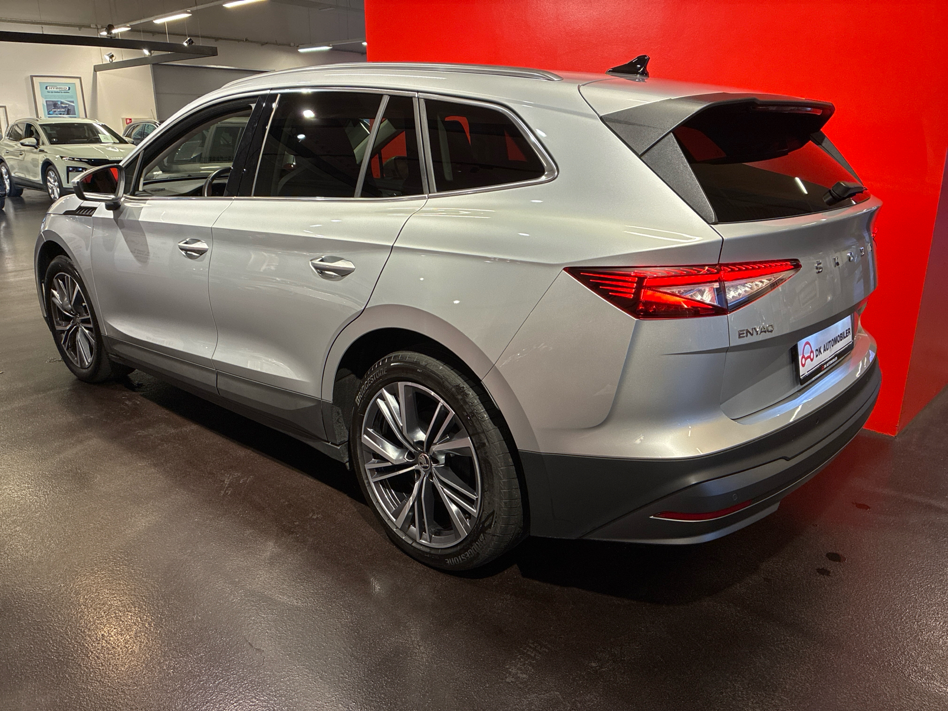 Billede af Skoda Enyaq iV 85x EL Premium 4x4 286HK 5d Aut.