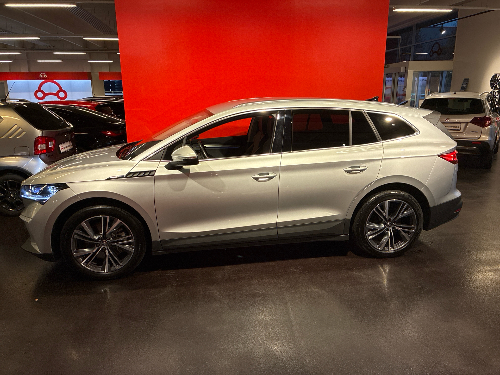 Billede af Skoda Enyaq iV 85x EL Premium 4x4 286HK 5d Aut.