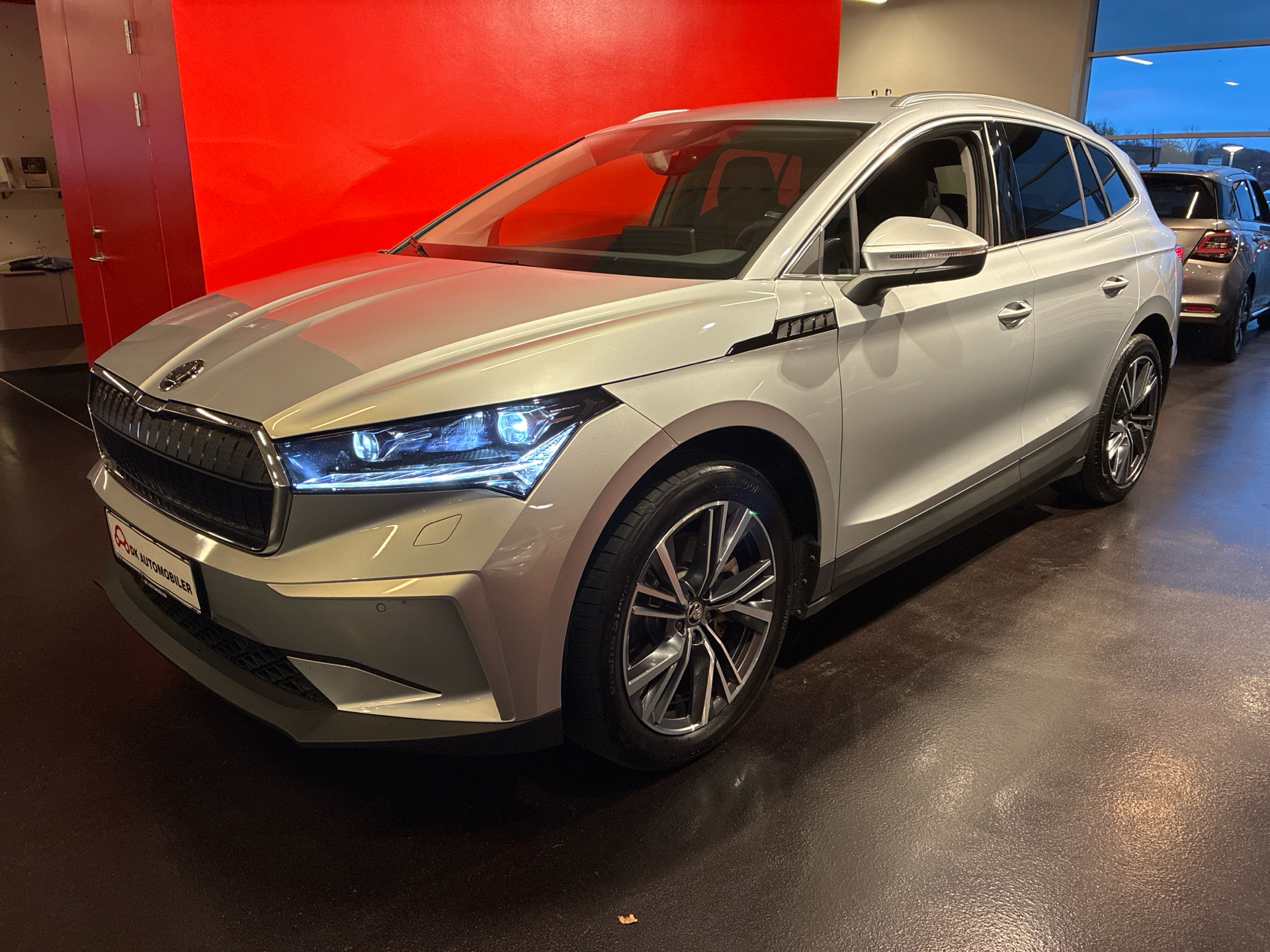 Billede af Skoda Enyaq iV 85x EL Premium 4x4 286HK 5d Aut.