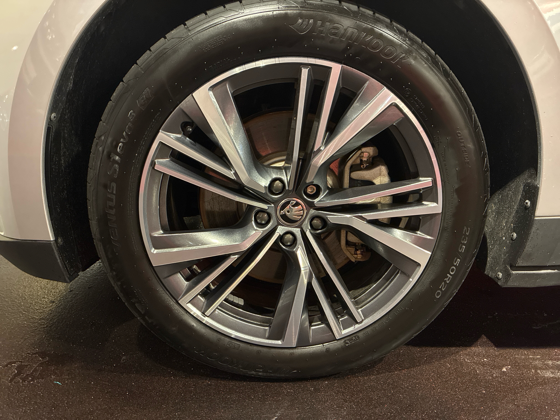 Billede af Skoda Enyaq iV 85x EL Premium 4x4 286HK 5d Aut.