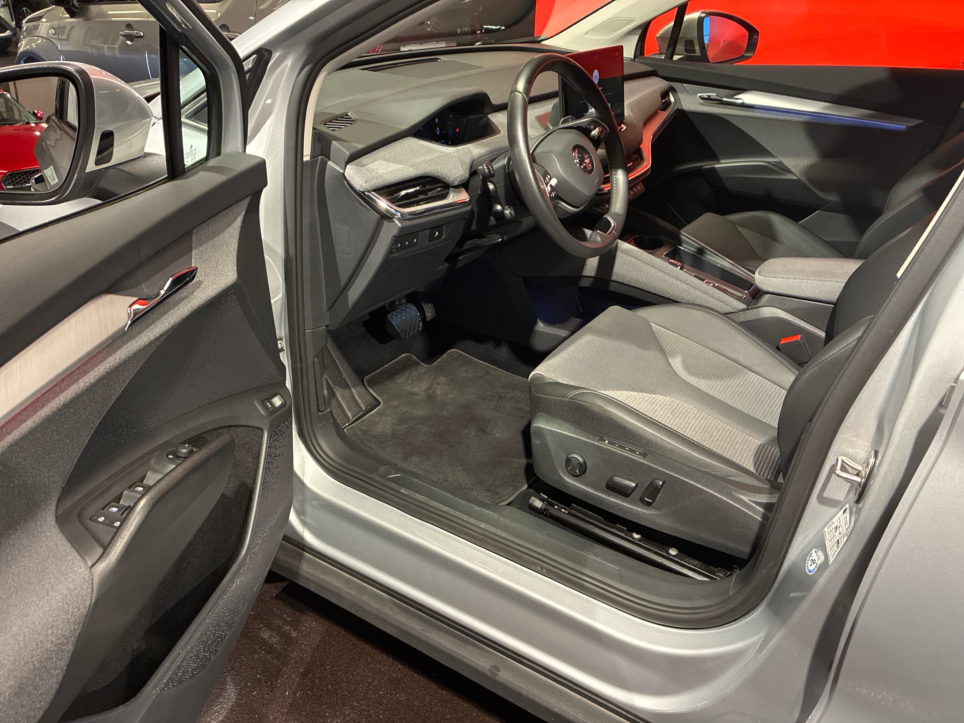 Billede af Skoda Enyaq iV 85x EL Premium 4x4 286HK 5d Aut.